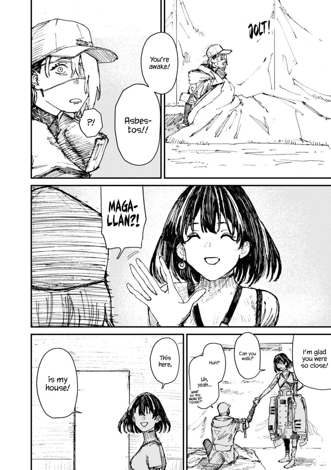 Page 12 Chapter 3 Arknights Comic Anthology