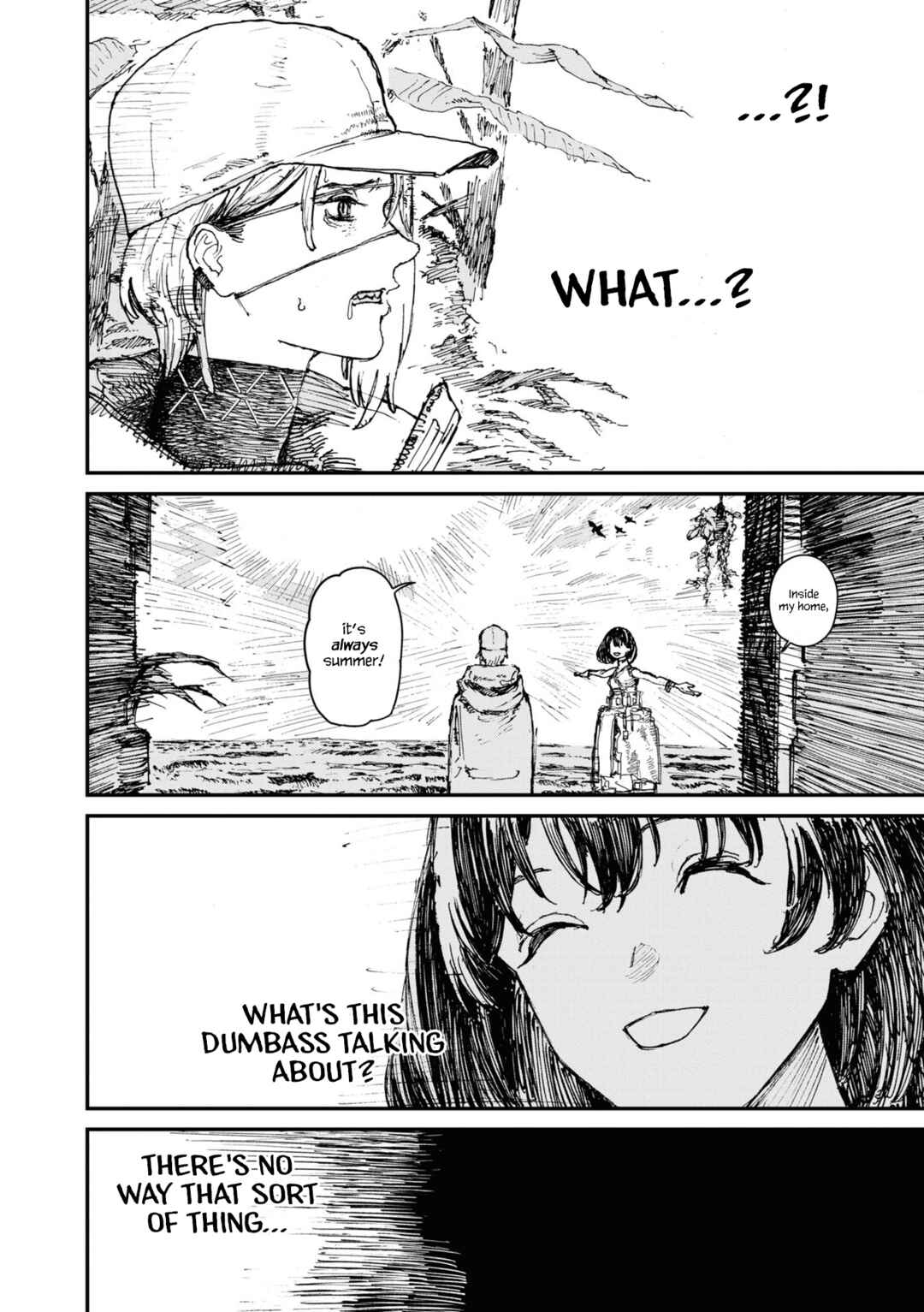 Page 14 Chapter 3 Arknights Comic Anthology
