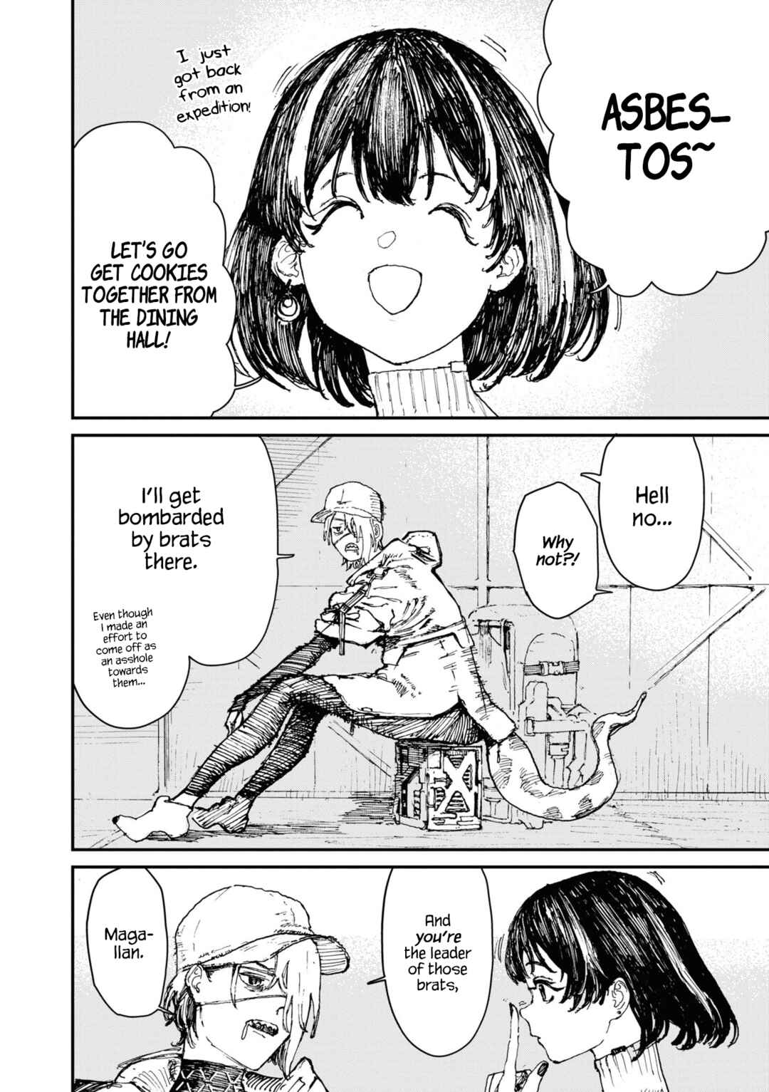 Page 2 Chapter 3 Arknights Comic Anthology