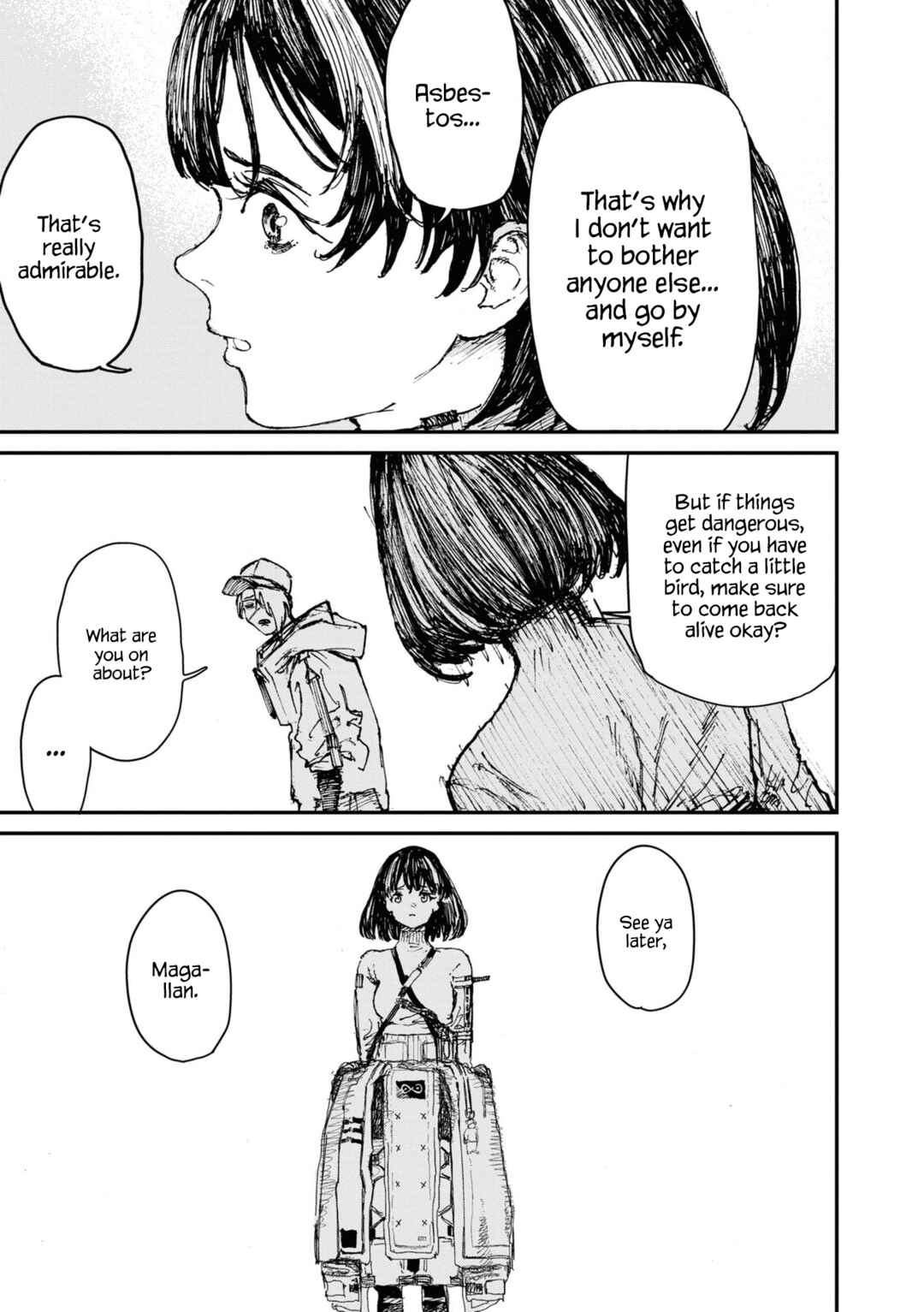 Page 5 Chapter 3 Arknights Comic Anthology