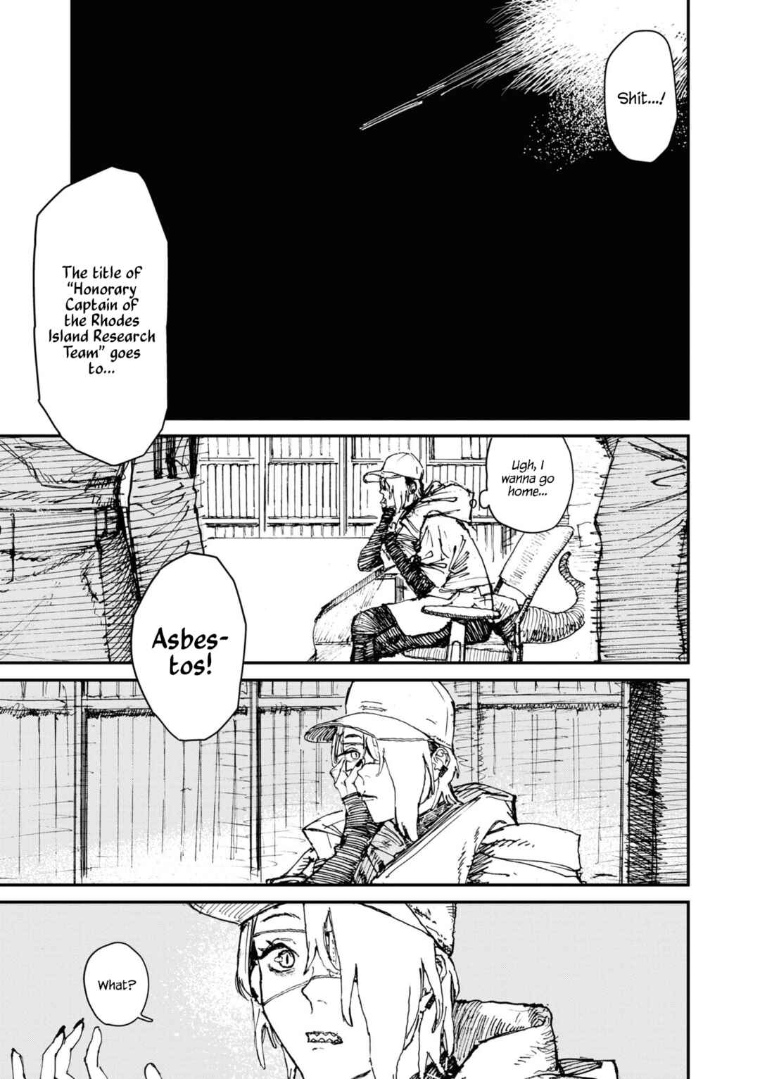 Page 9 Chapter 3 Arknights Comic Anthology
