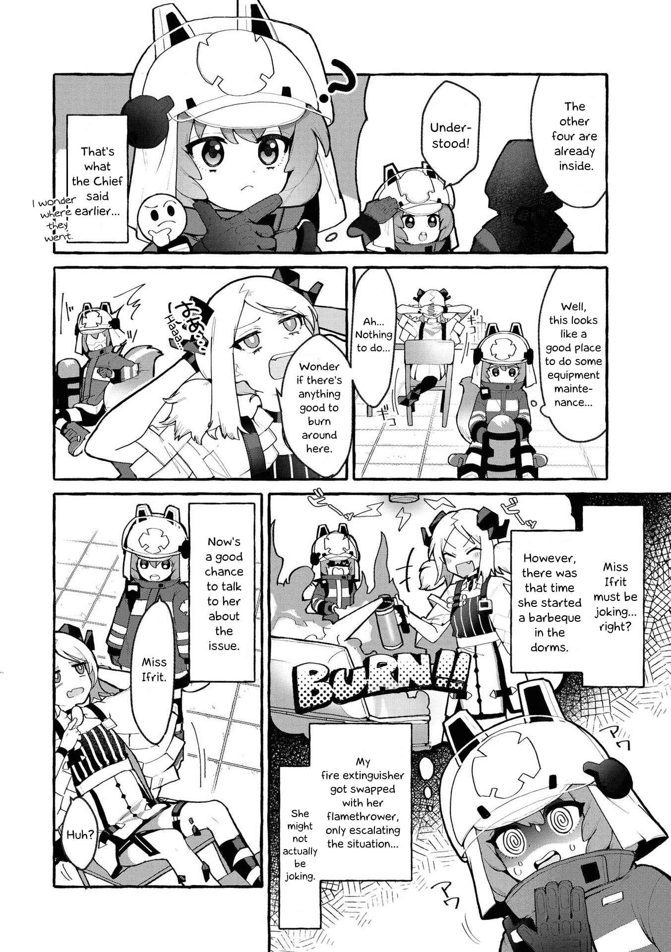 Page 2 Chapter 6 Arknights Comic Anthology