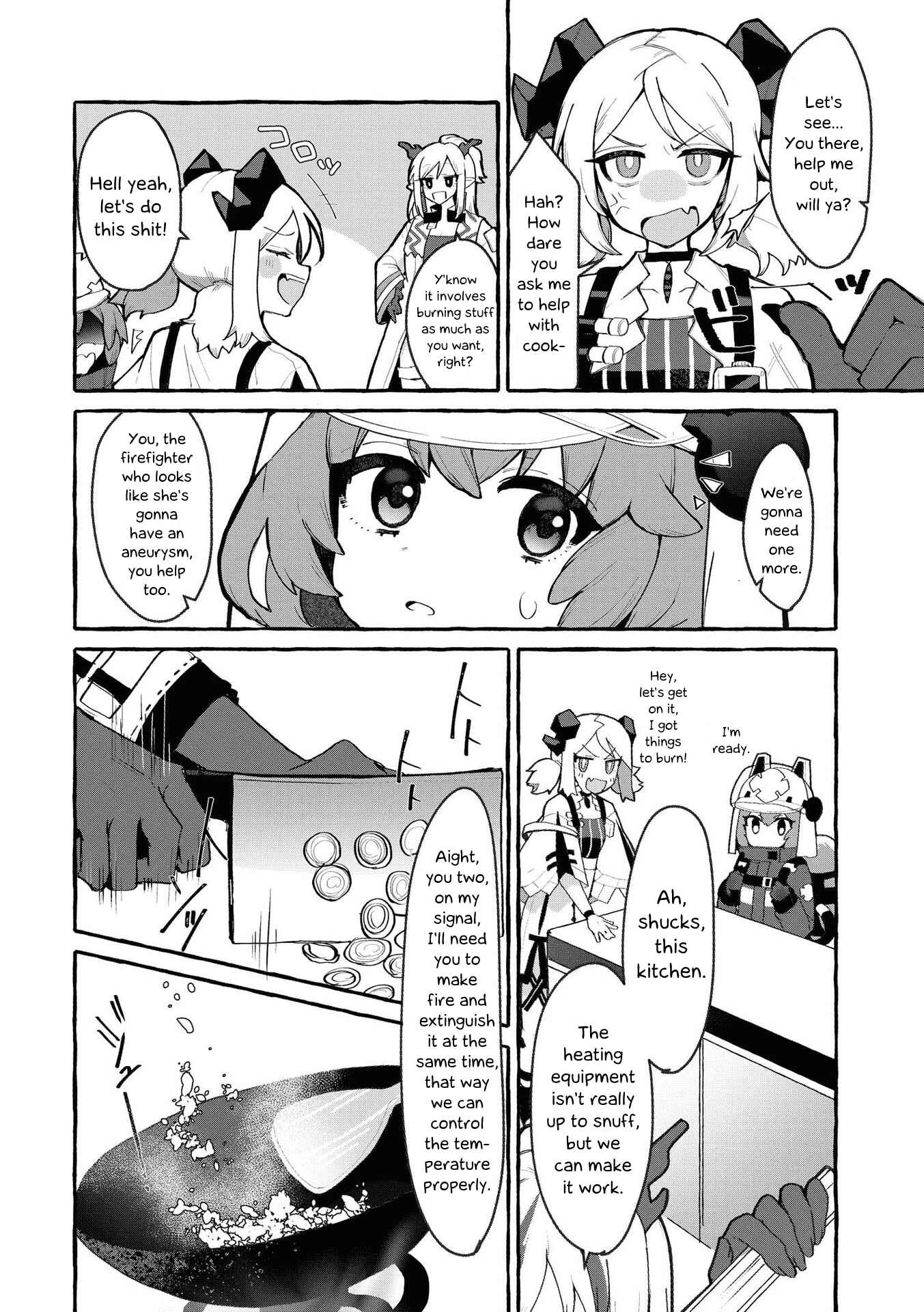 Page 8 Chapter 6 Arknights Comic Anthology