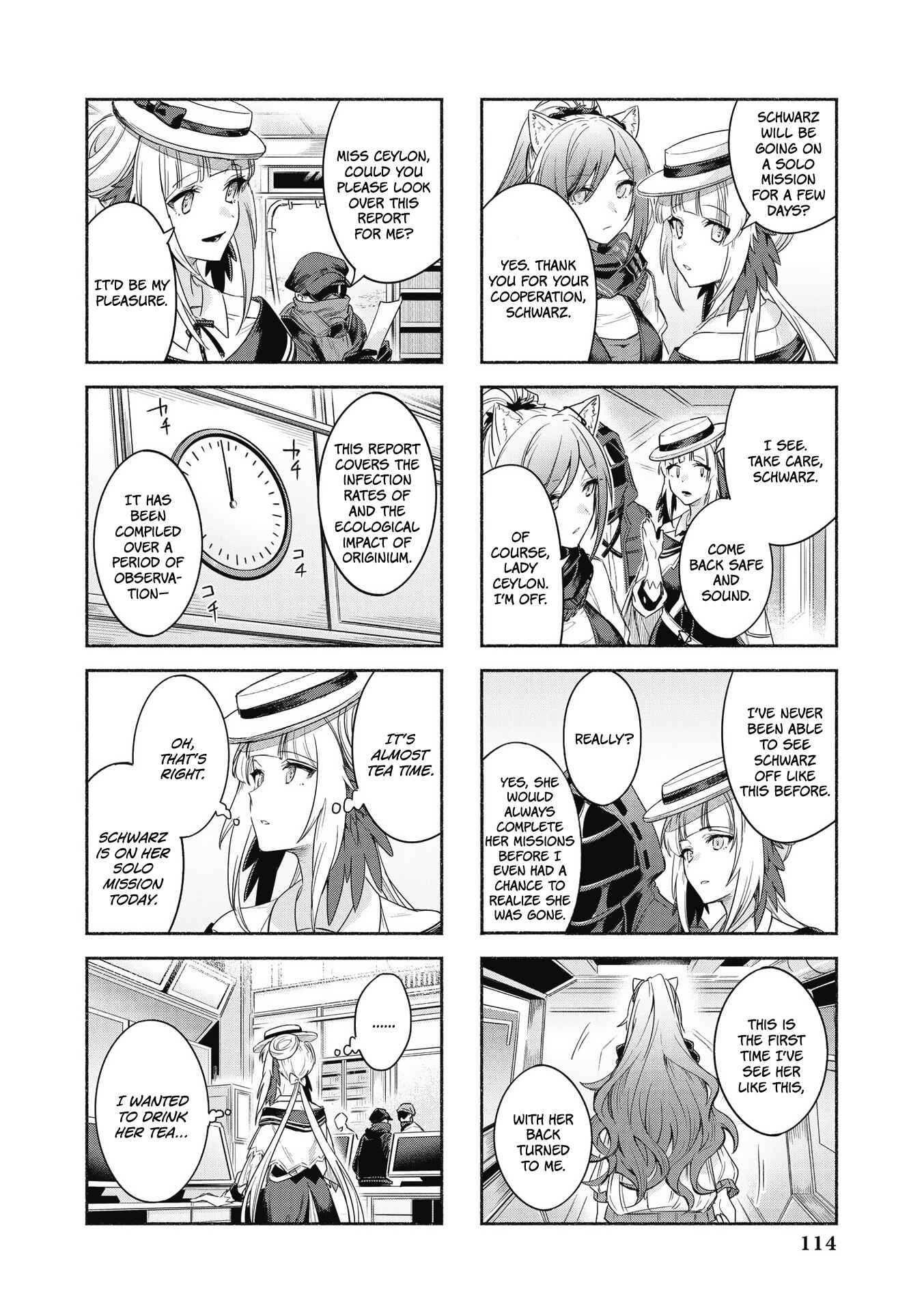Page 2 Chapter 12 Arknights Comic Anthology