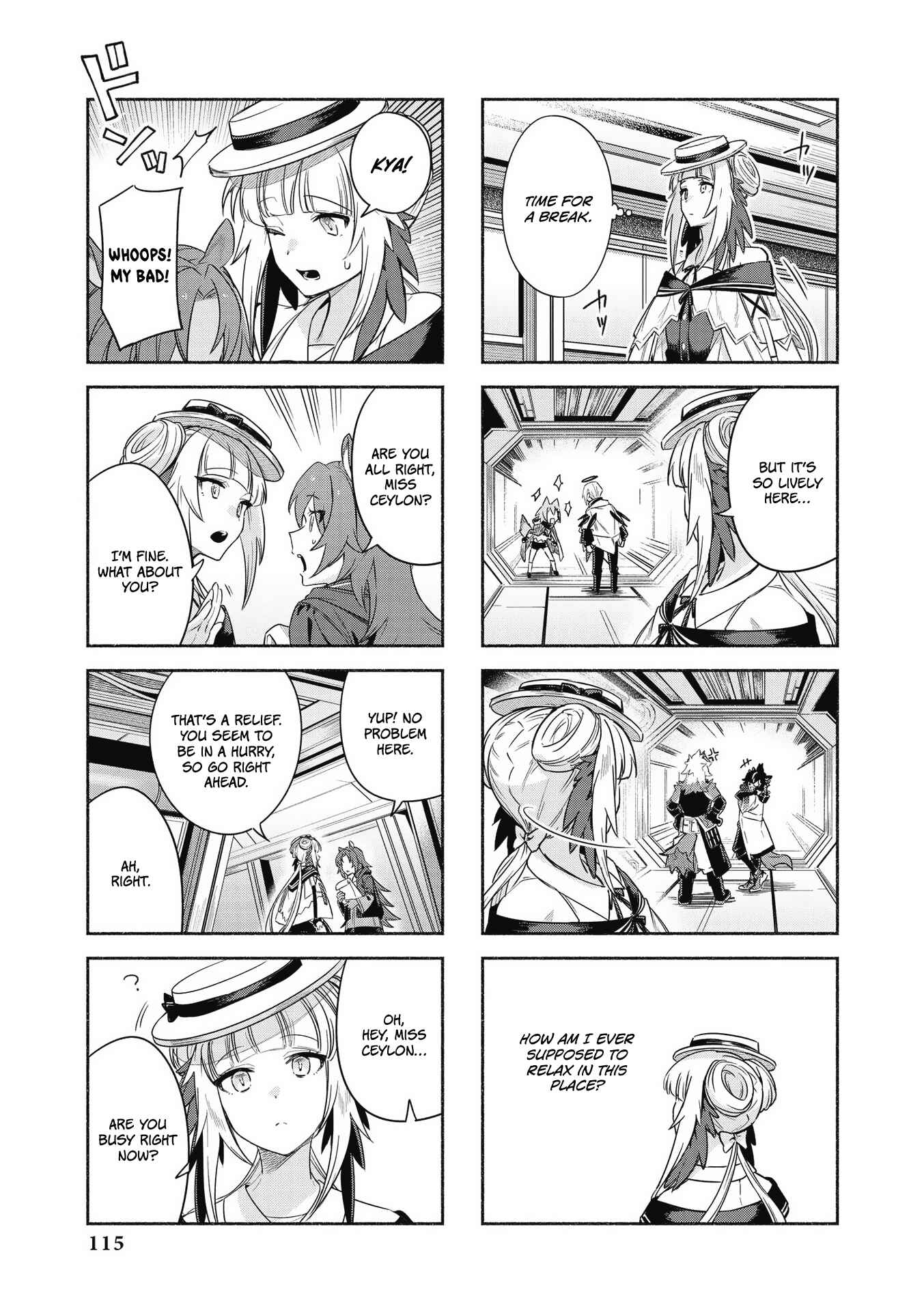 Page 3 Chapter 12 Arknights Comic Anthology
