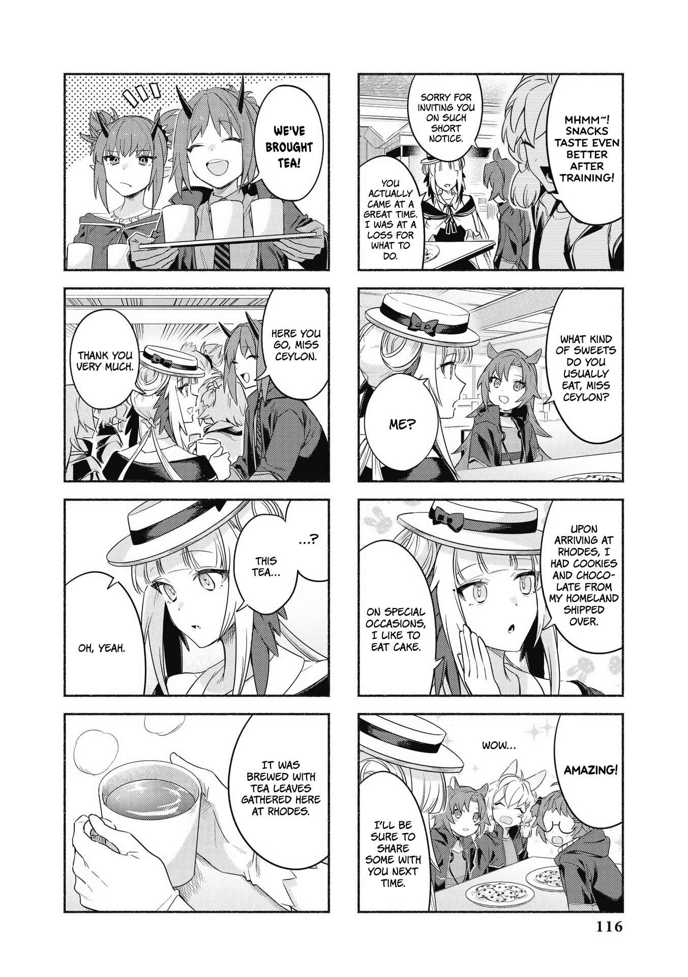 Page 4 Chapter 12 Arknights Comic Anthology