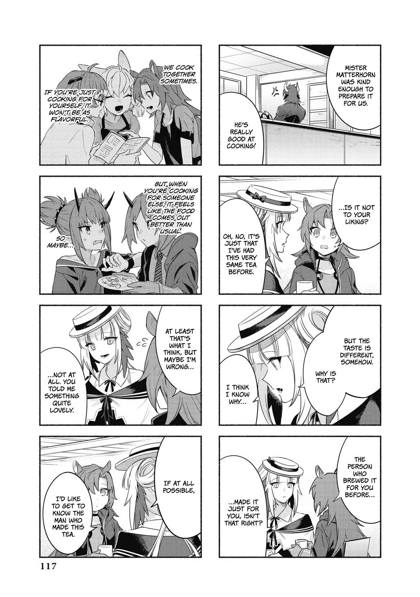 Page 5 Chapter 12 Arknights Comic Anthology