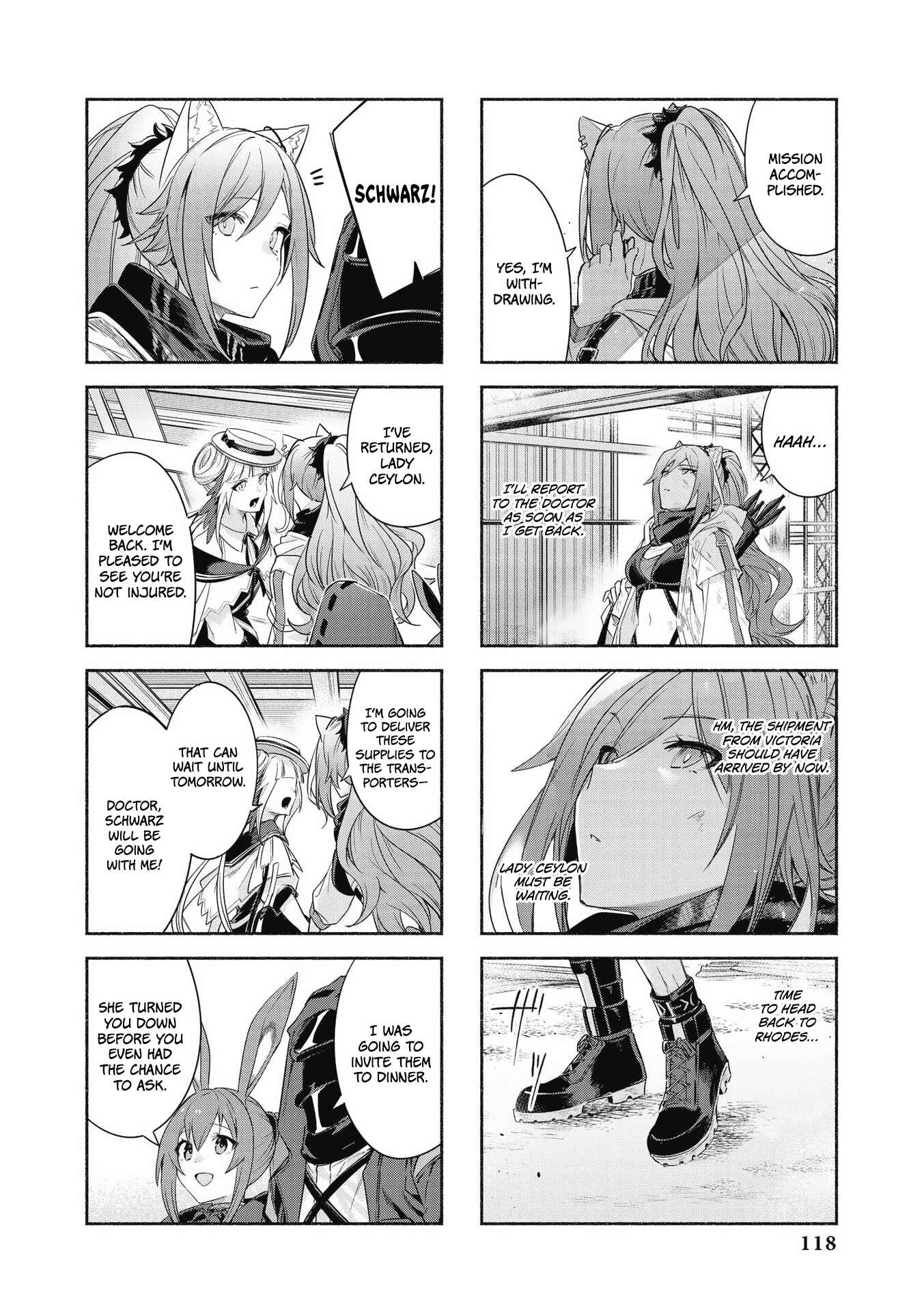 Page 6 Chapter 12 Arknights Comic Anthology
