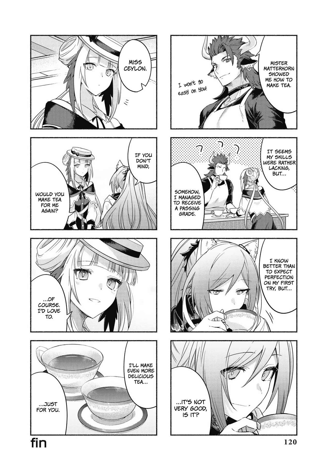 Page 8 Chapter 12 Arknights Comic Anthology