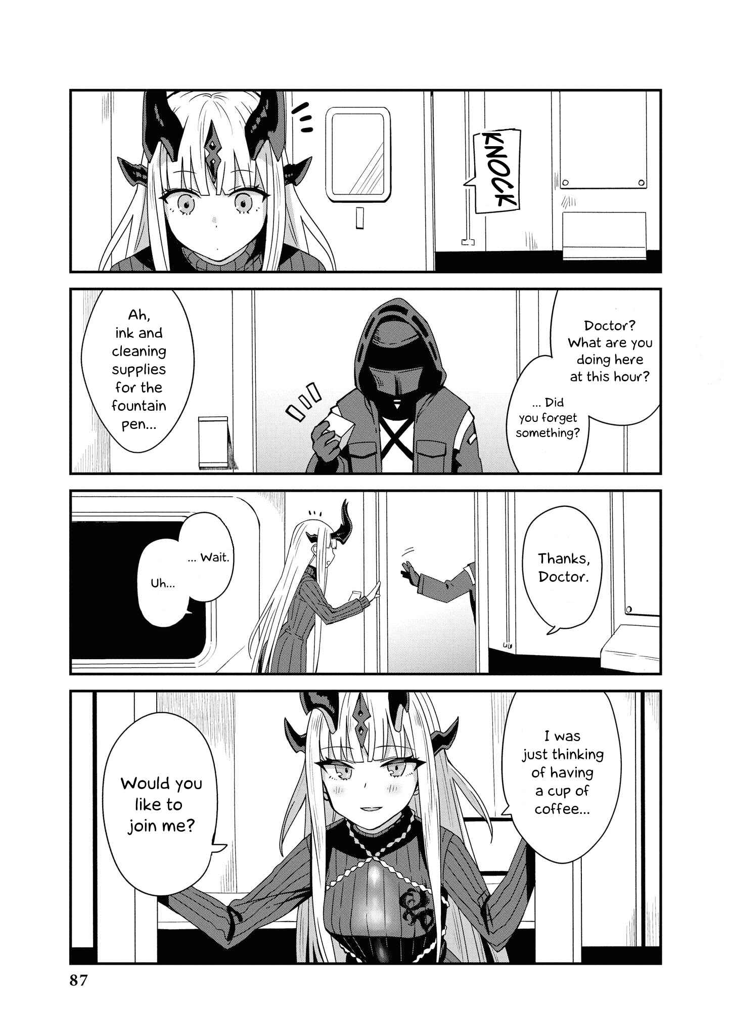Page 5 Chapter 8 Arknights Comic Anthology