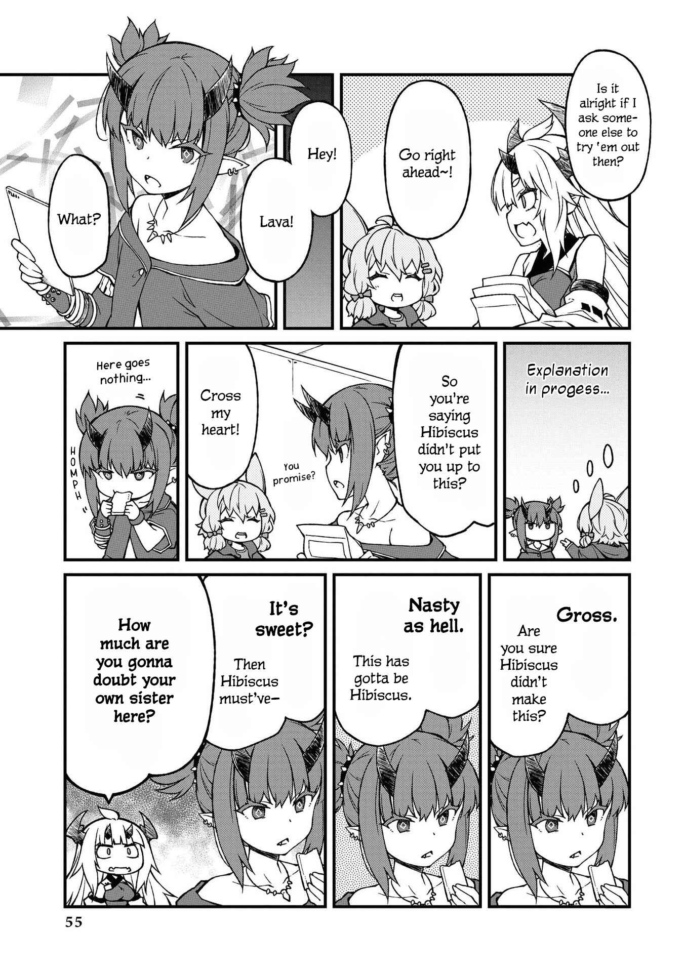 Page 3 Chapter 5 Arknights Comic Anthology