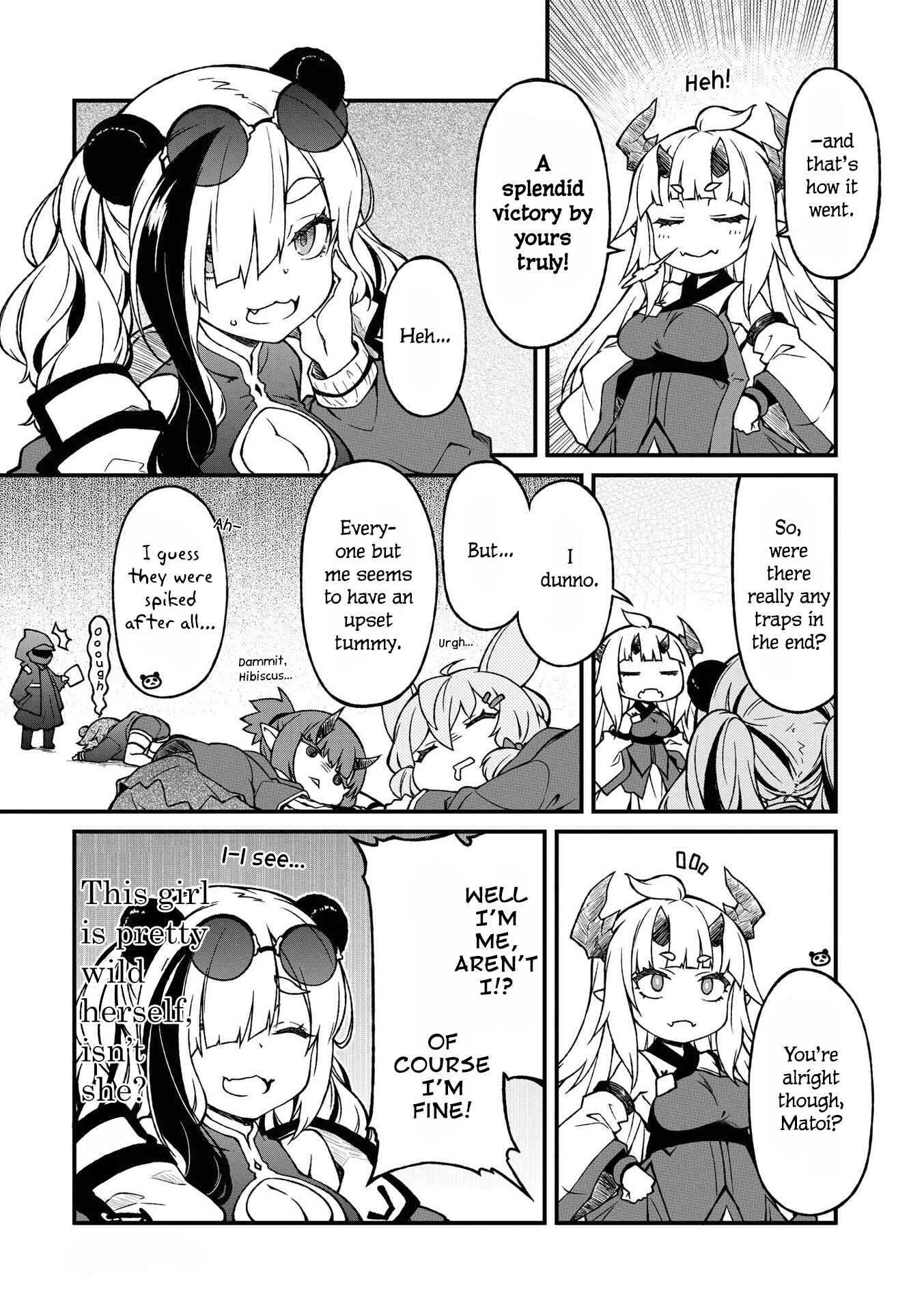 Page 6 Chapter 5 Arknights Comic Anthology