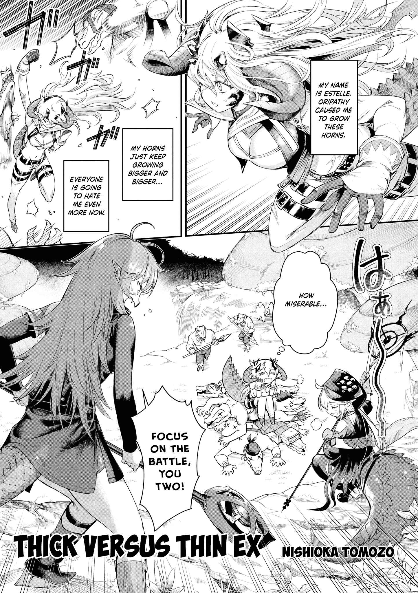 Page 1 Chapter 6 Arknights Comic Anthology