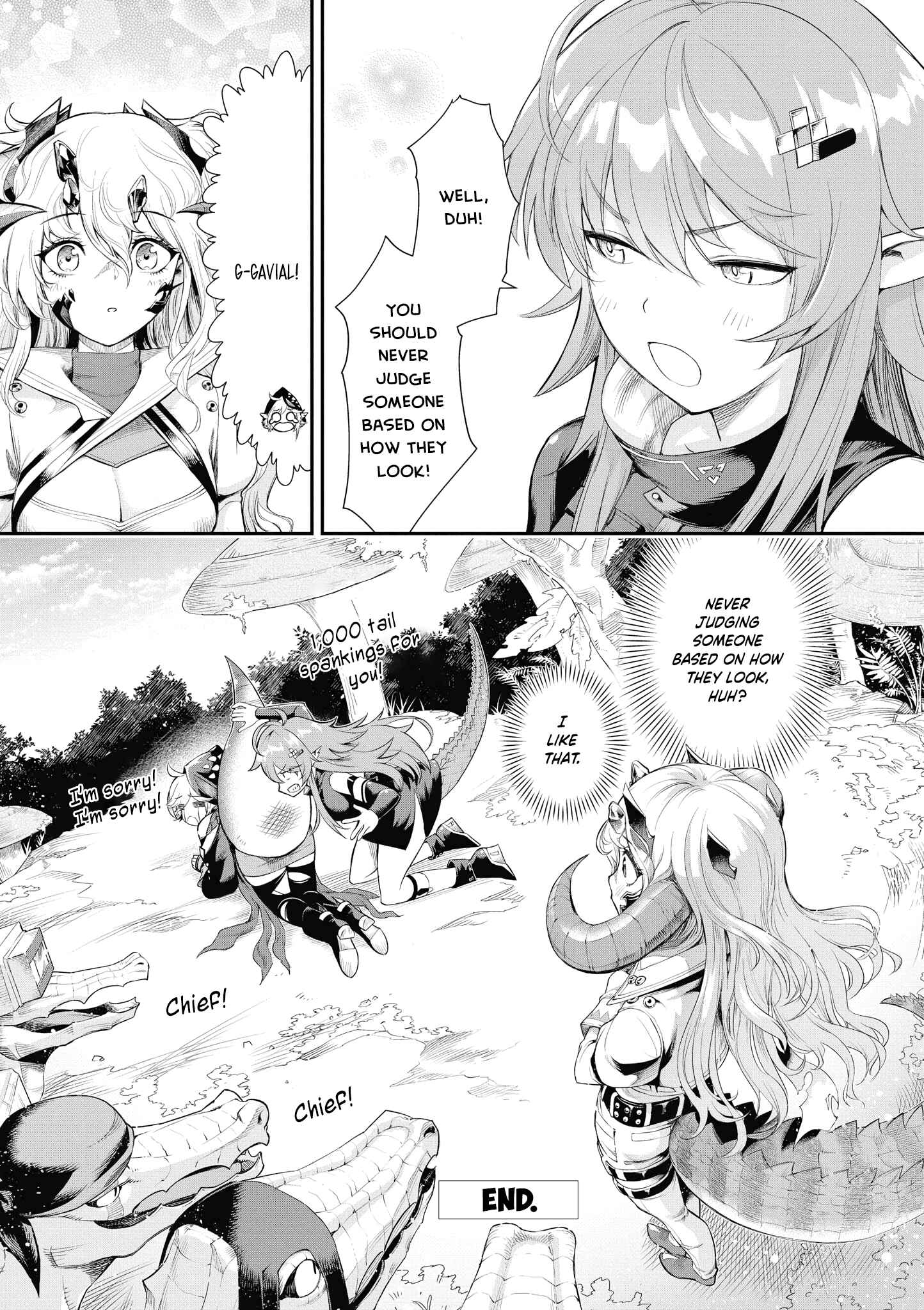 Page 8 Chapter 6 Arknights Comic Anthology
