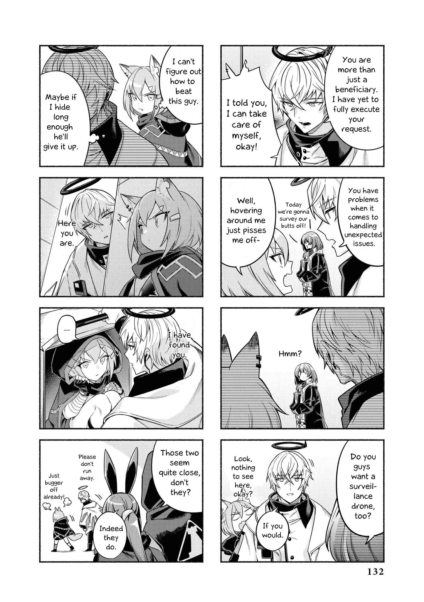 Page 2 Chapter 13 Arknights Comic Anthology