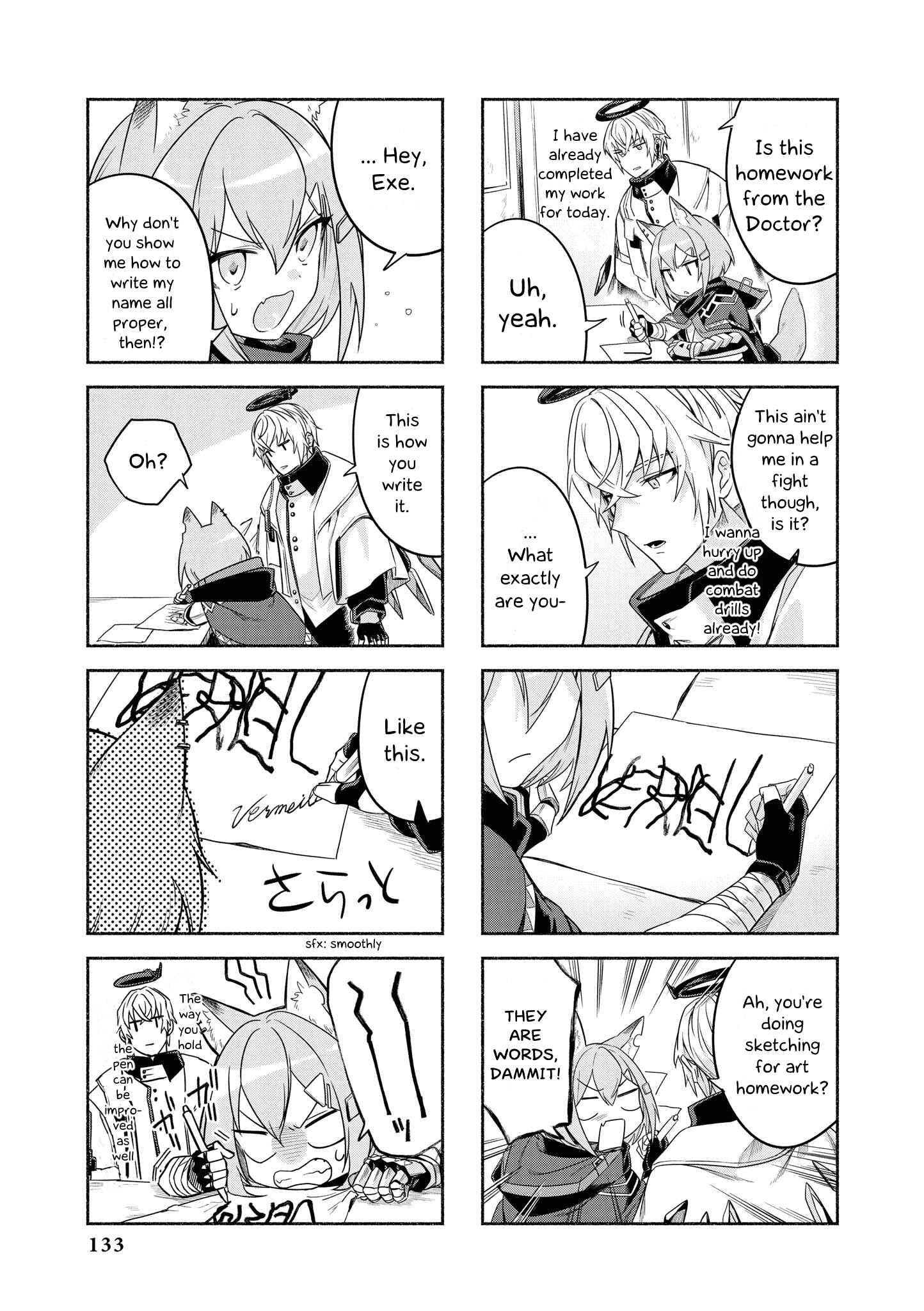 Page 3 Chapter 13 Arknights Comic Anthology