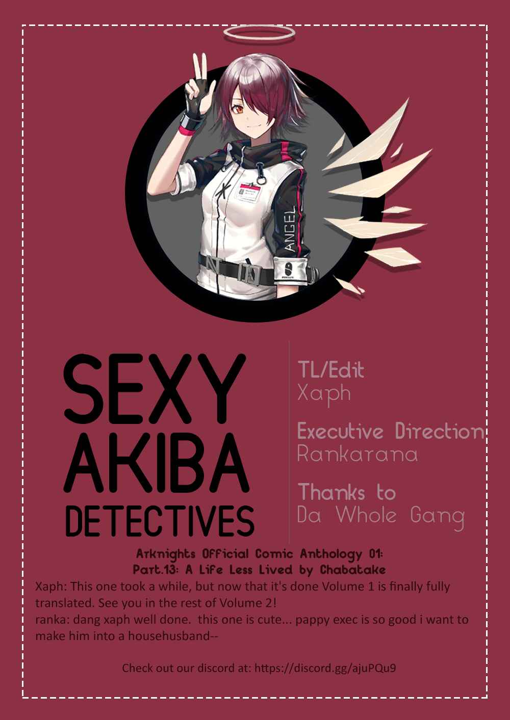 Page 9 Chapter 13 Arknights Comic Anthology