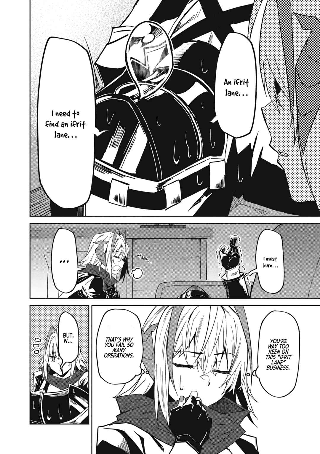 Page 4 Chapter 11 Arknights Comic Anthology
