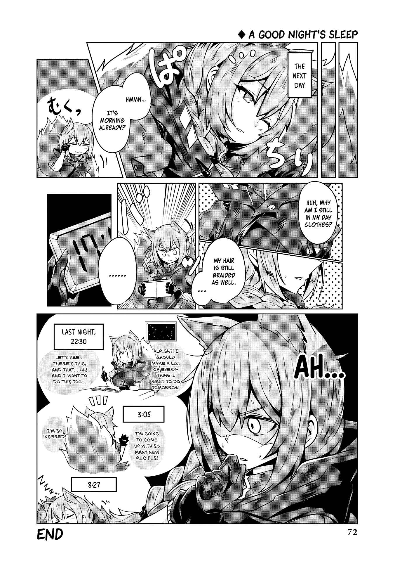 Page 10 Chapter 6 Arknights Comic Anthology