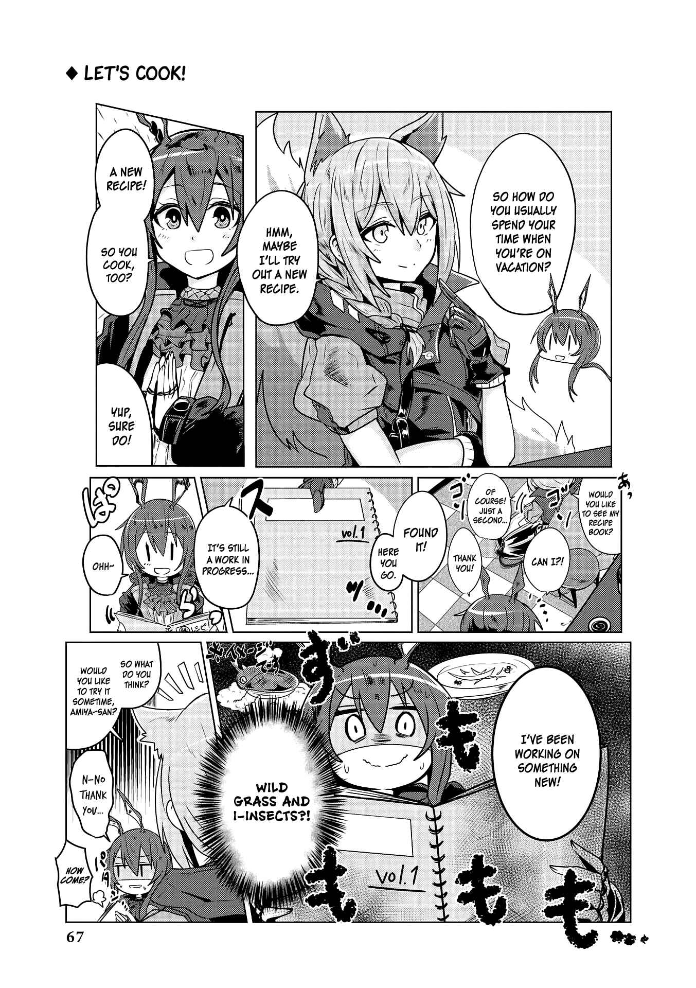 Page 5 Chapter 6 Arknights Comic Anthology