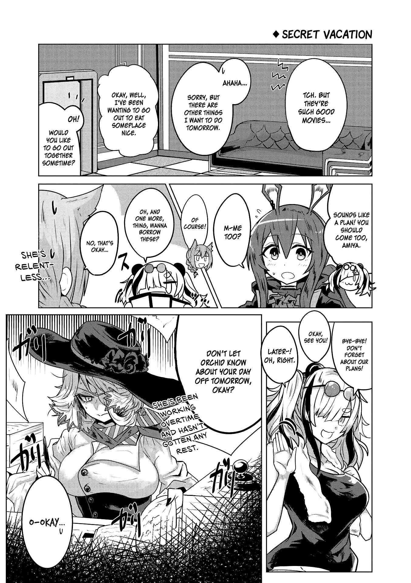 Page 8 Chapter 6 Arknights Comic Anthology