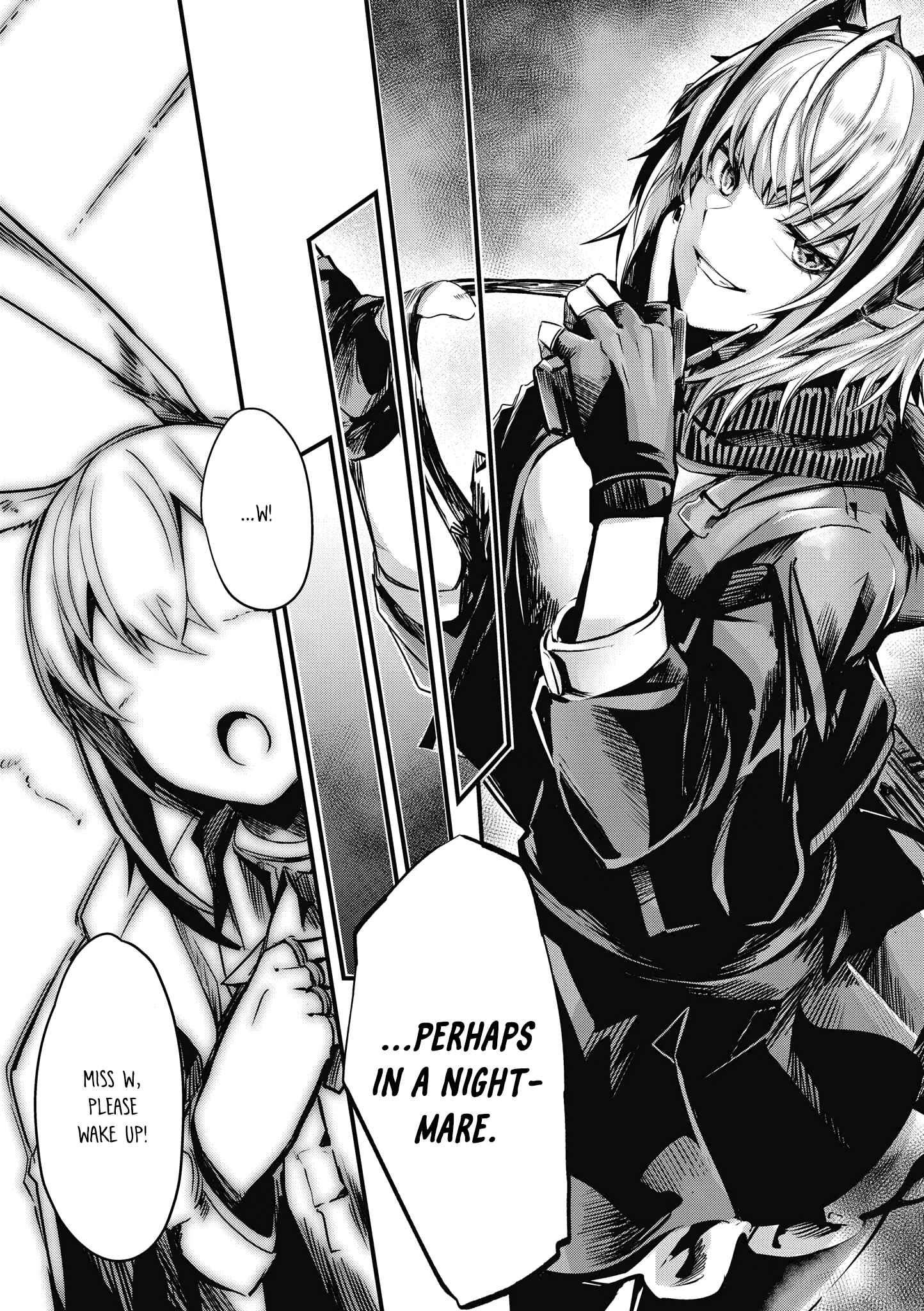 Page 11 Chapter 5 Arknights Comic Anthology