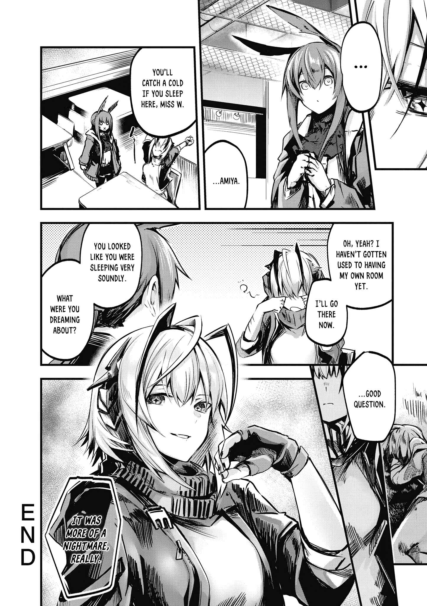 Page 12 Chapter 5 Arknights Comic Anthology