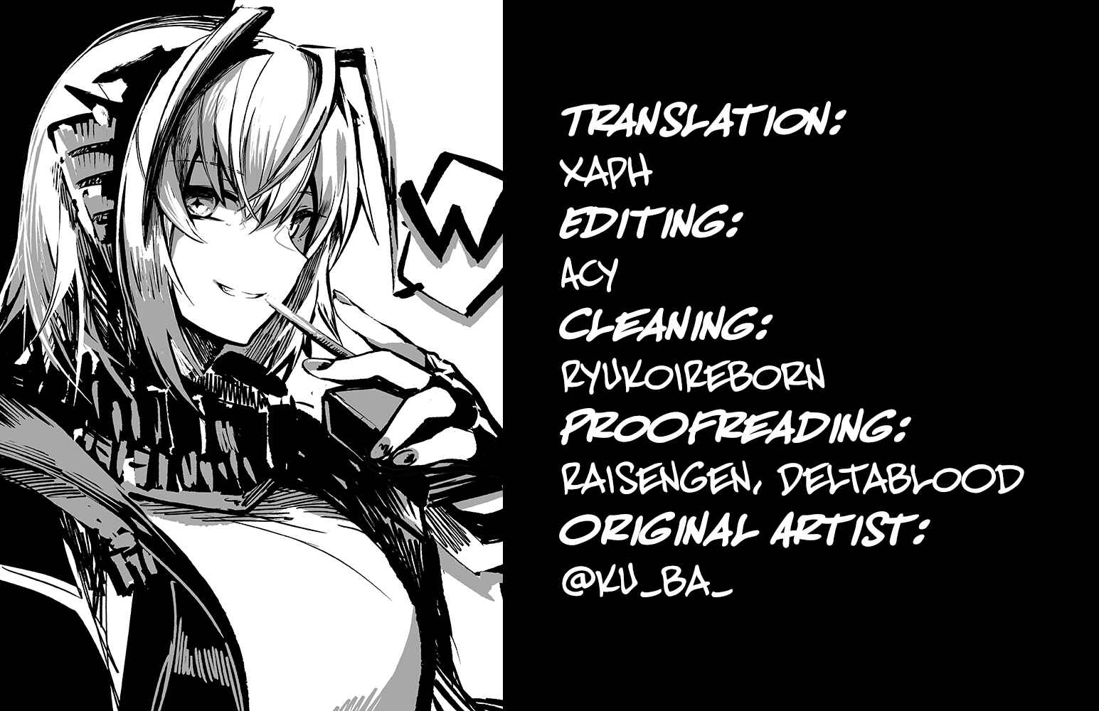 Page 13 Chapter 5 Arknights Comic Anthology