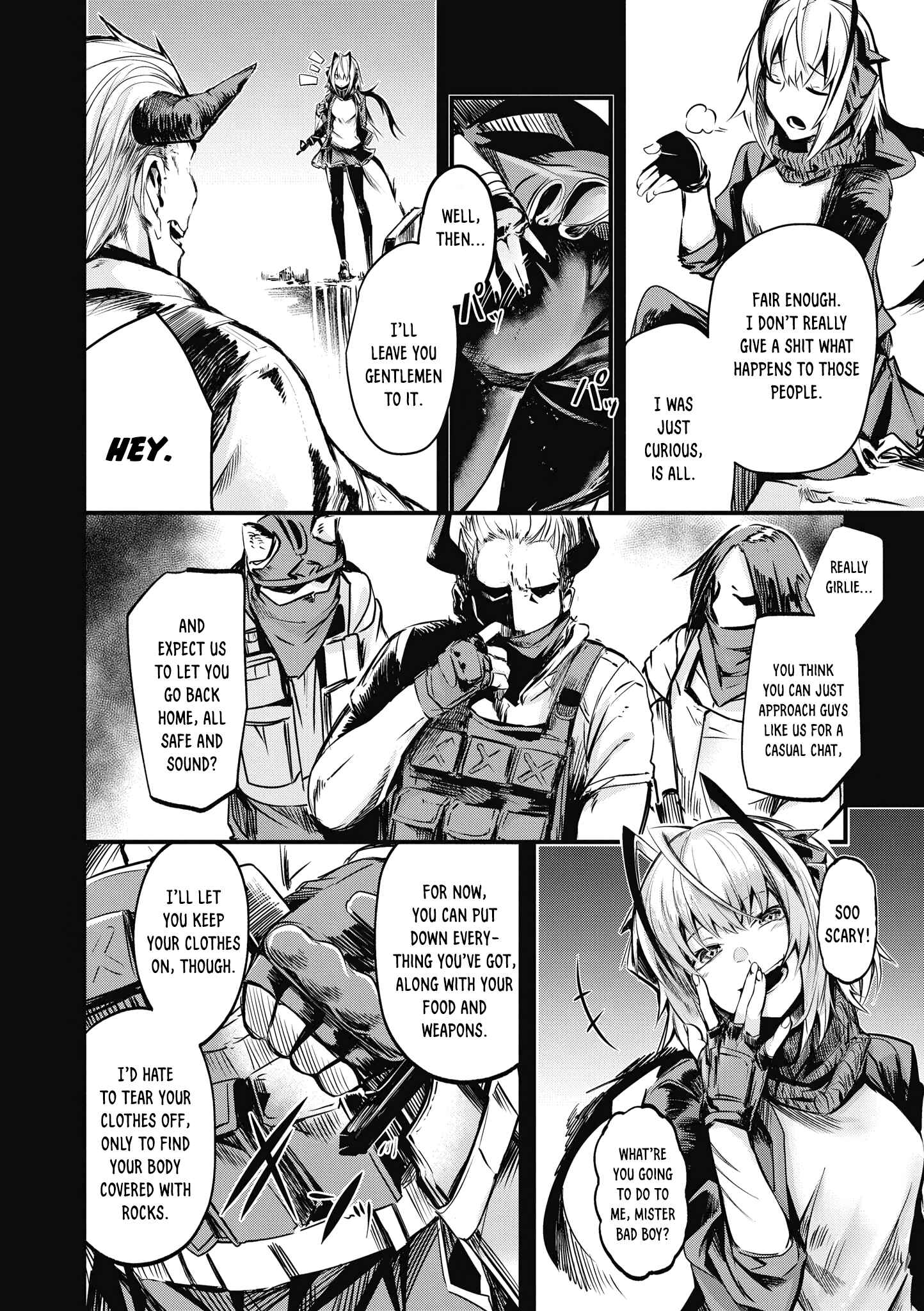Page 4 Chapter 5 Arknights Comic Anthology