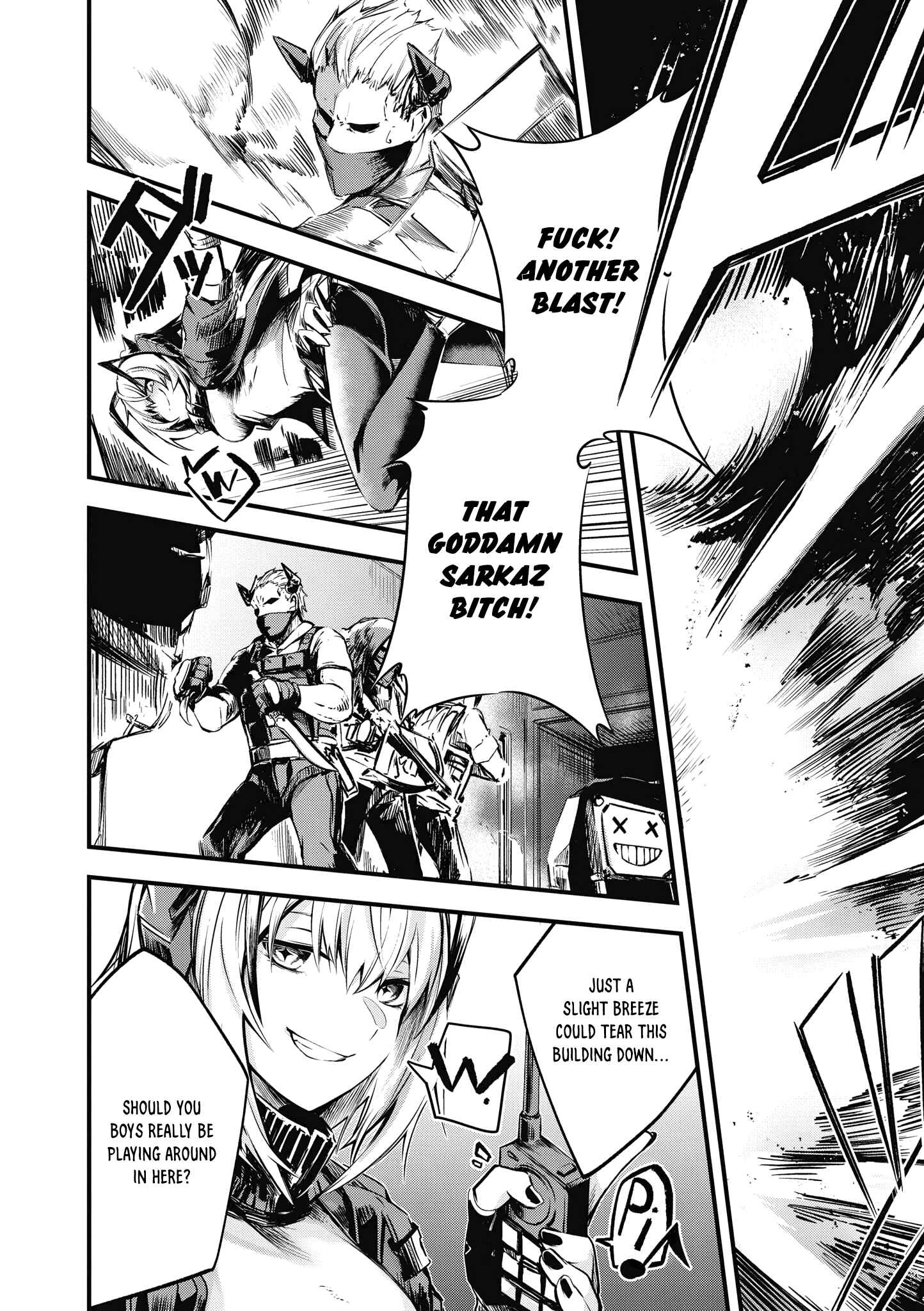 Page 6 Chapter 5 Arknights Comic Anthology