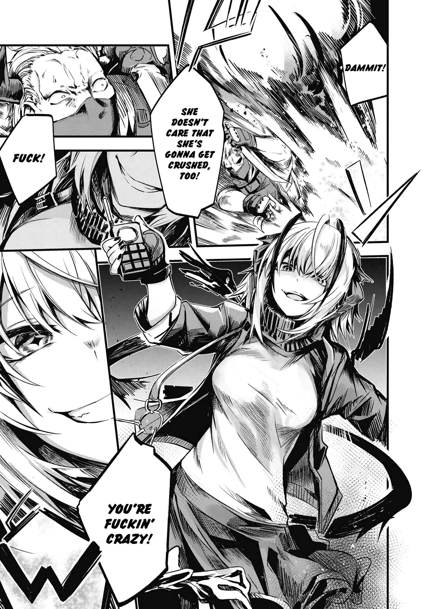 Page 7 Chapter 5 Arknights Comic Anthology