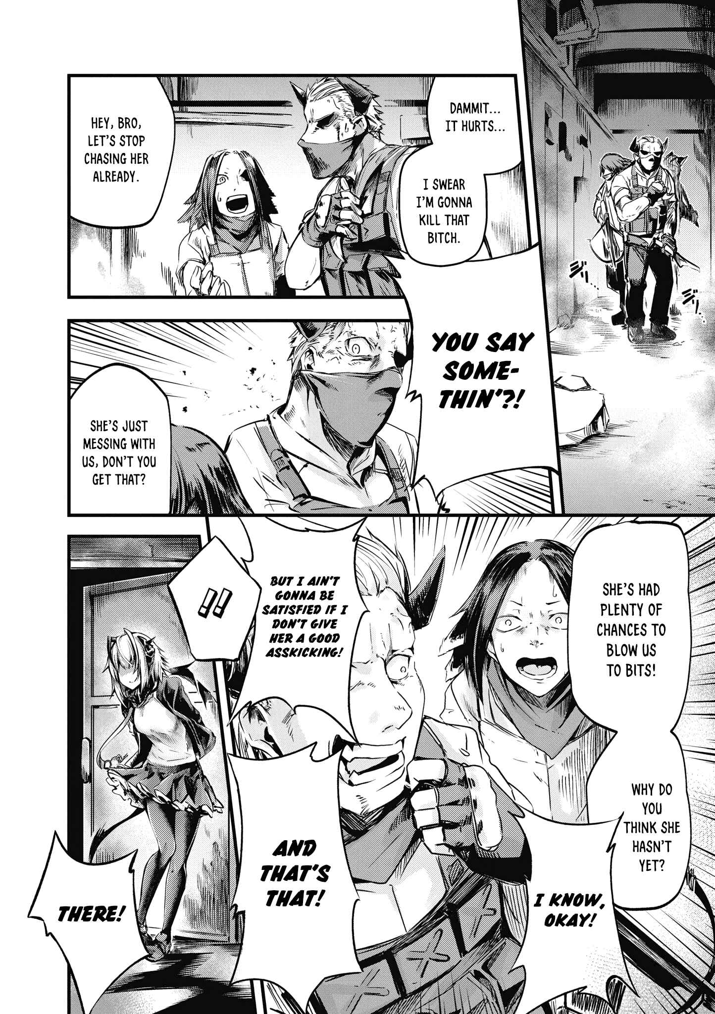 Page 8 Chapter 5 Arknights Comic Anthology