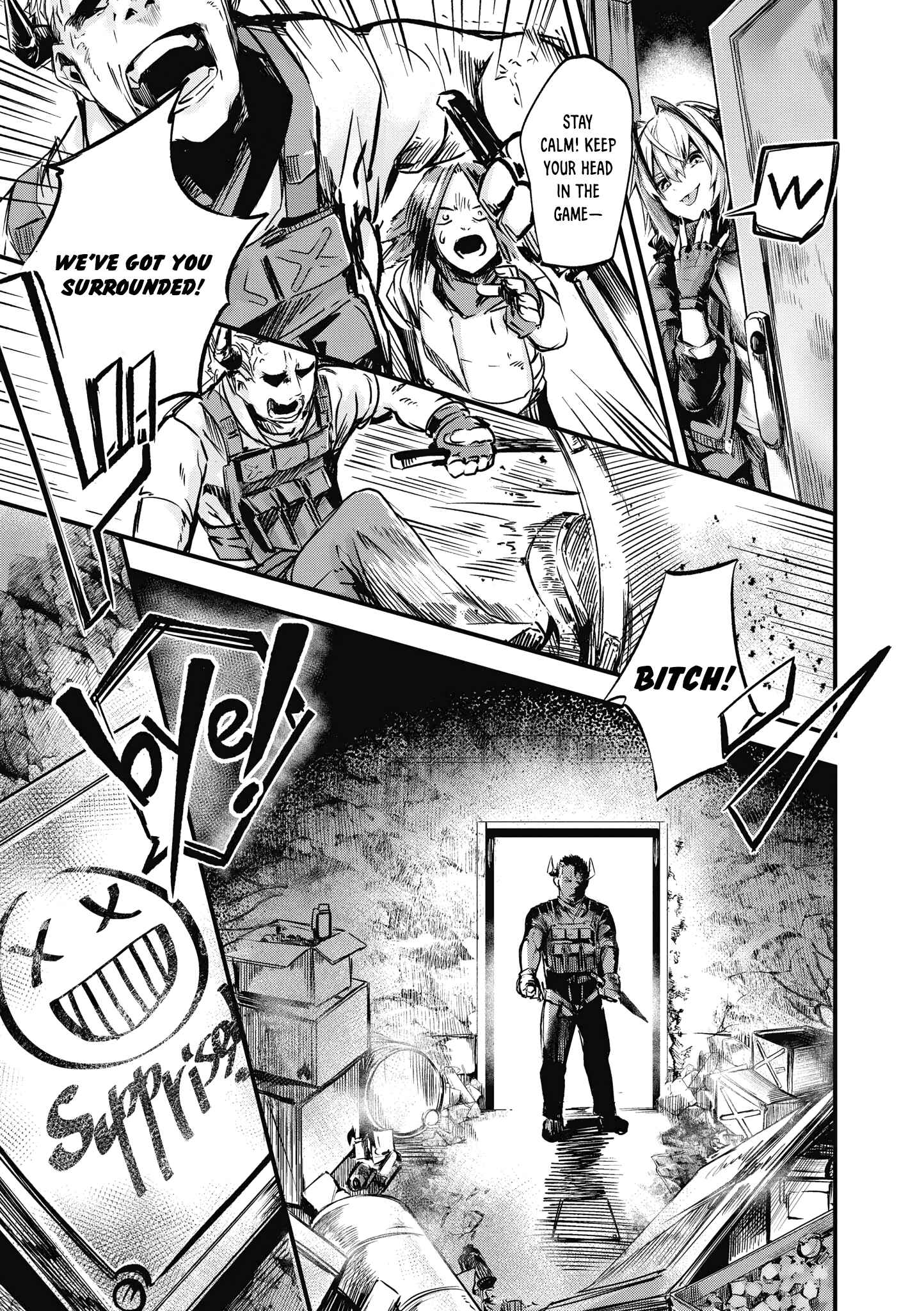 Page 9 Chapter 5 Arknights Comic Anthology