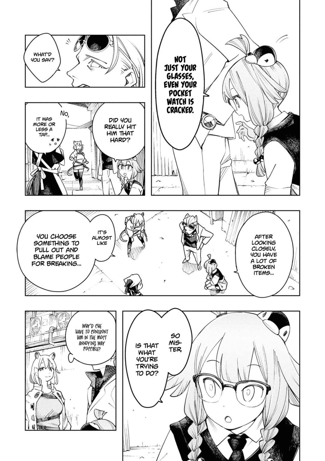 Page 3 Chapter 2 Arknights Comic Anthology