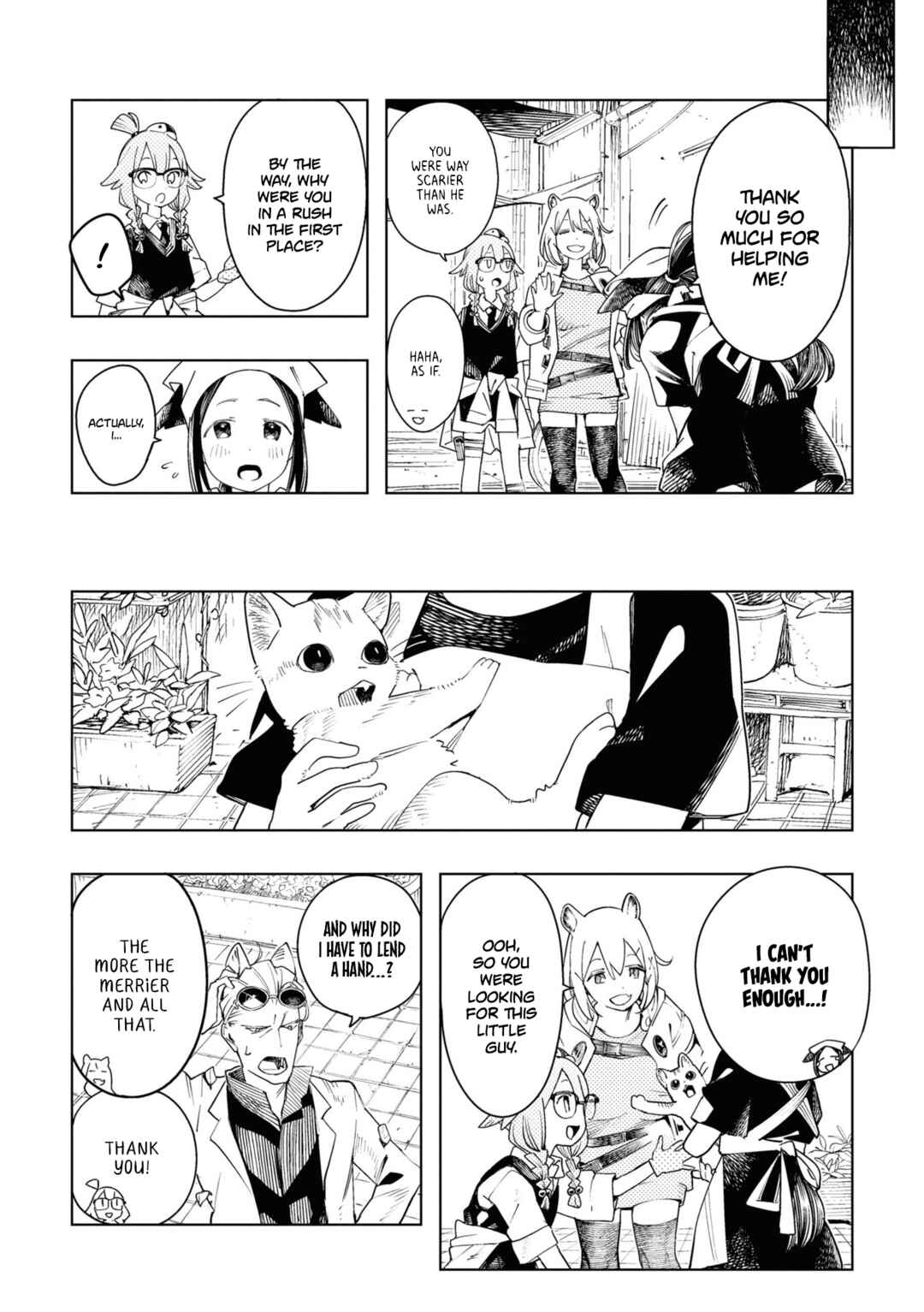 Page 6 Chapter 2 Arknights Comic Anthology