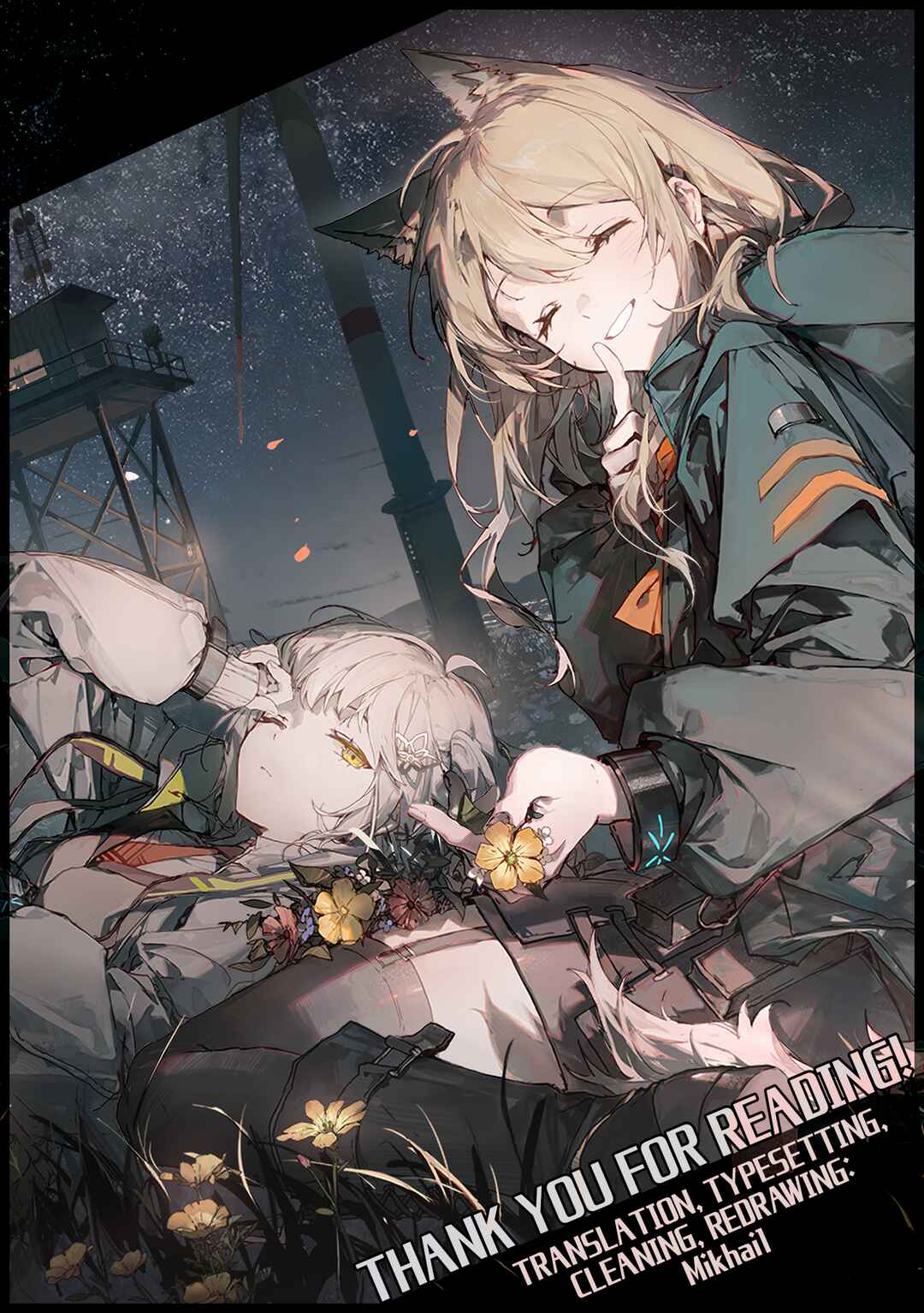 Page 9 Chapter 2 Arknights Comic Anthology