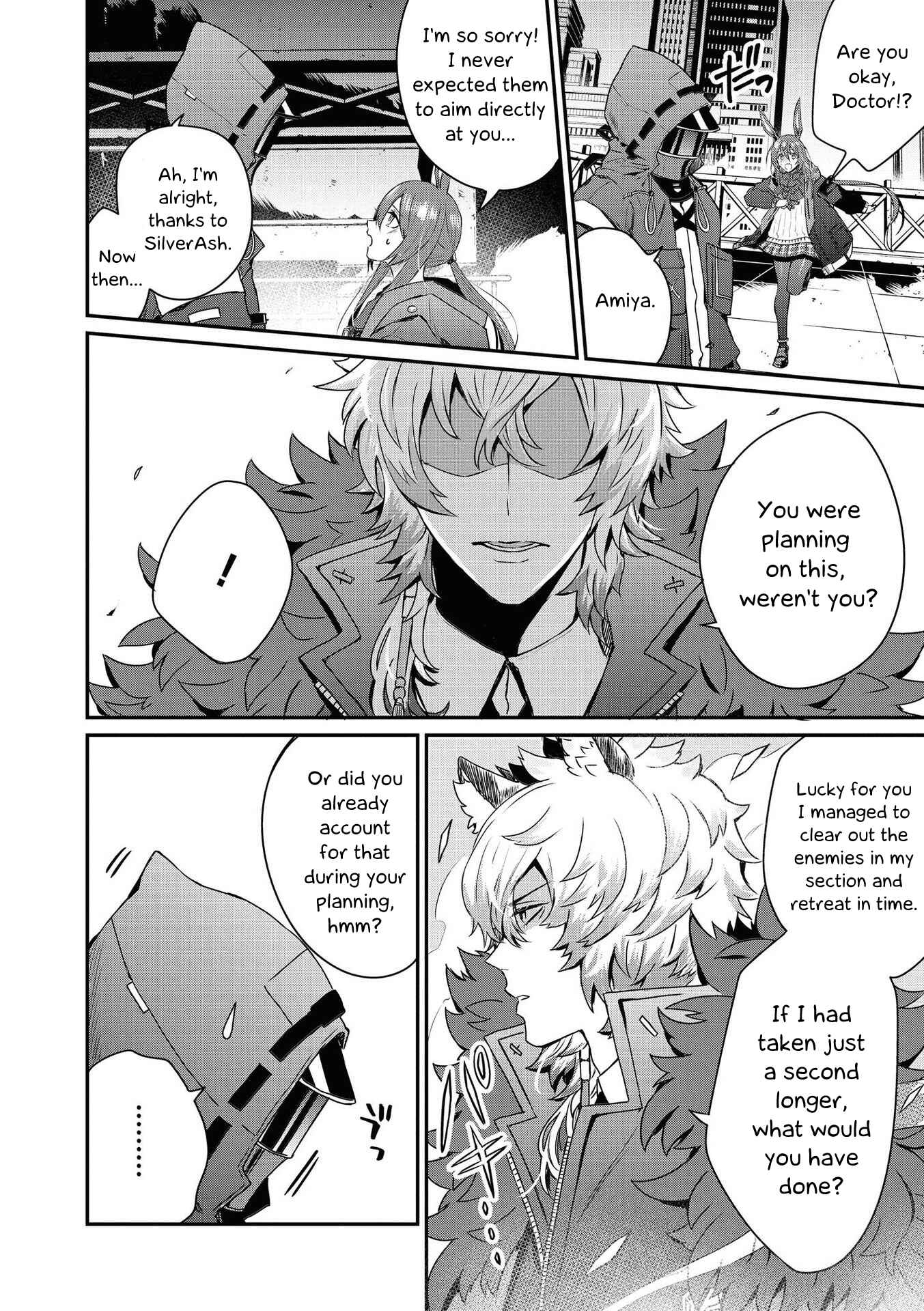 Page 2 Chapter 9 Arknights Comic Anthology
