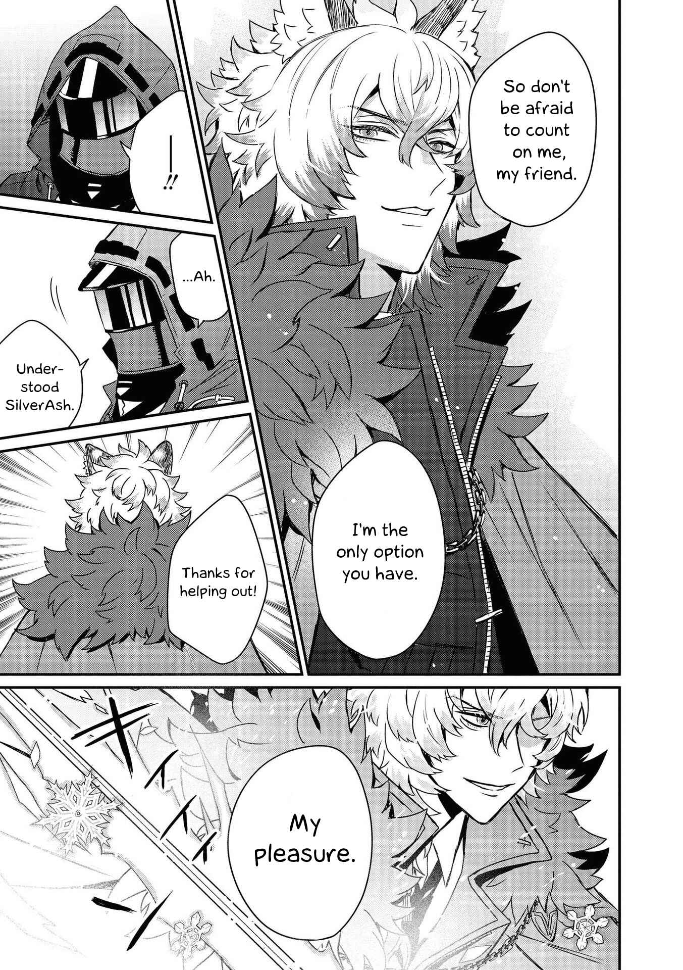 Page 7 Chapter 9 Arknights Comic Anthology