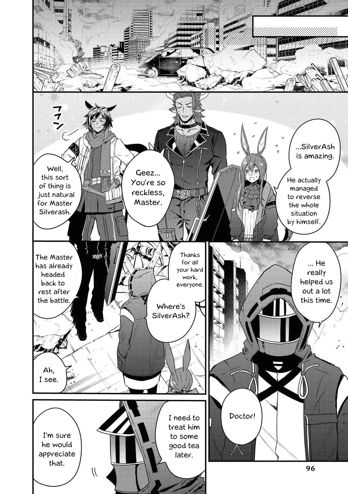 Page 8 Chapter 9 Arknights Comic Anthology