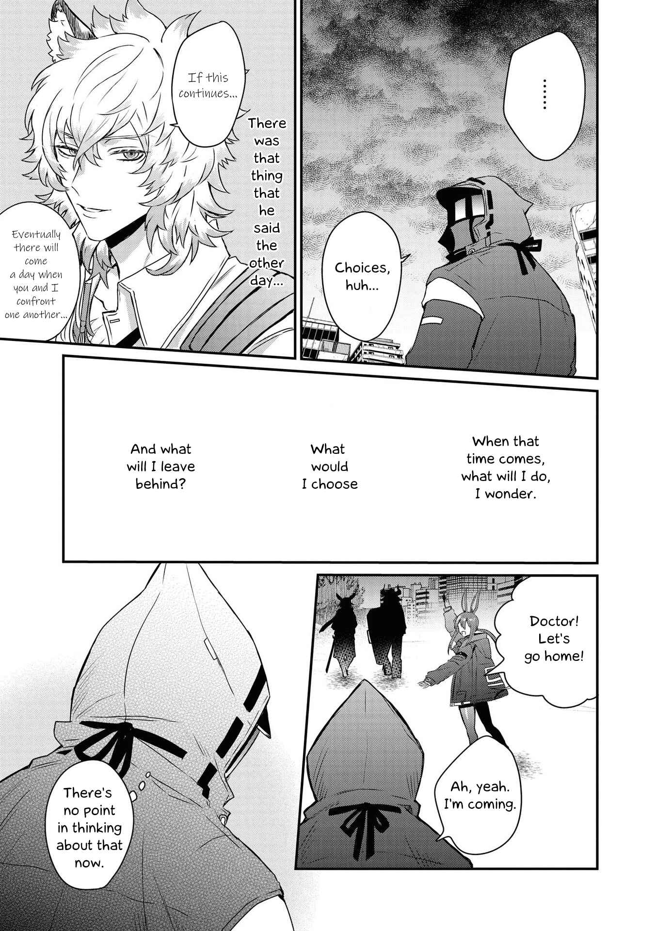 Page 9 Chapter 9 Arknights Comic Anthology