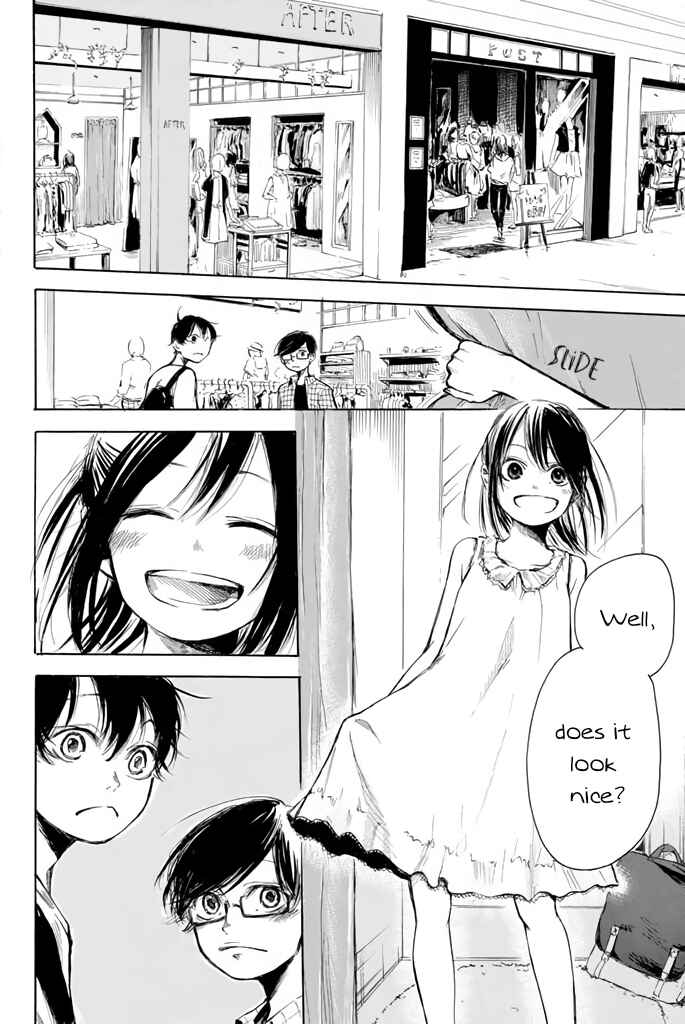 Page 6 Chapter 5 Blue Sky Lover