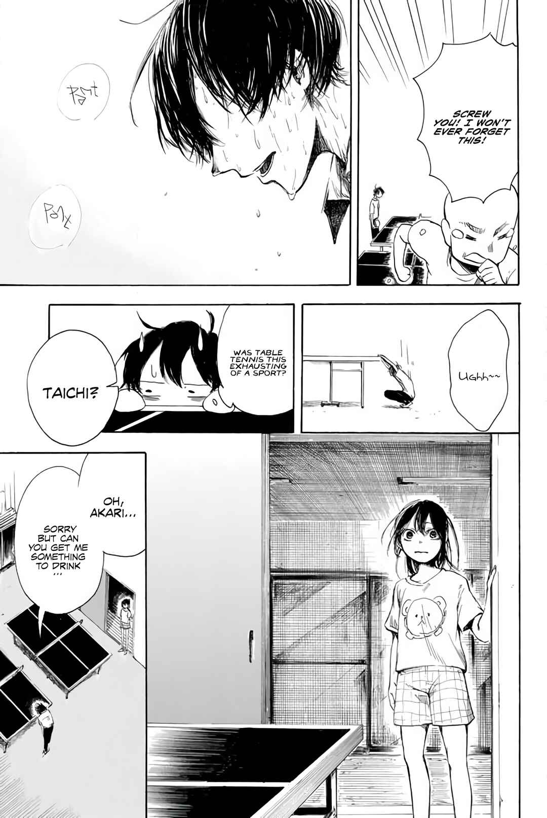 Page 15 Chapter 4 Blue Sky Lover