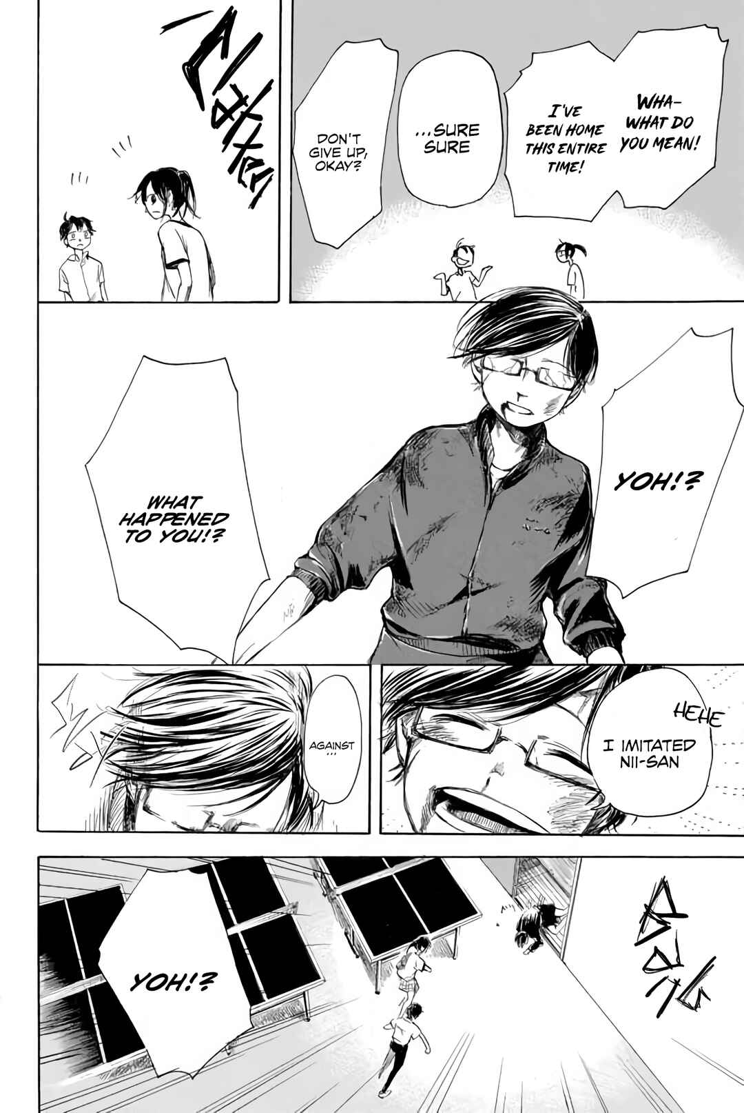 Page 18 Chapter 4 Blue Sky Lover