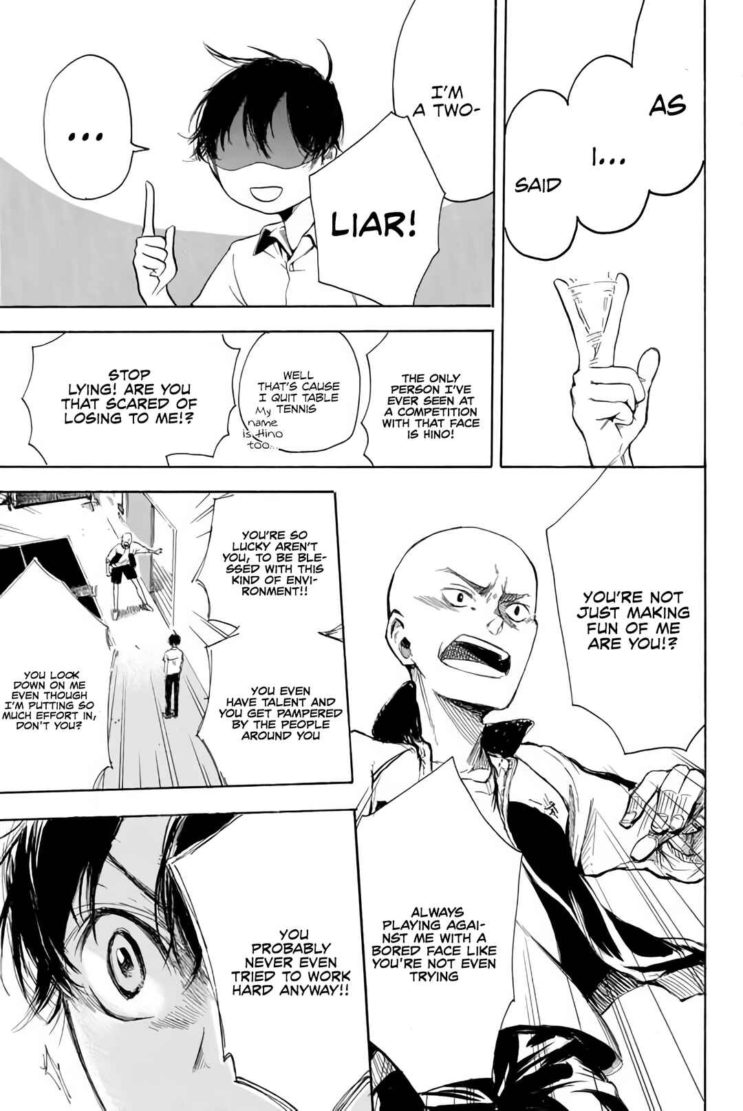 Page 3 Chapter 4 Blue Sky Lover
