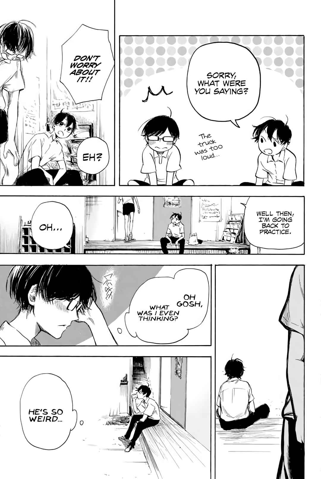 Page 10 Chapter 3 Blue Sky Lover