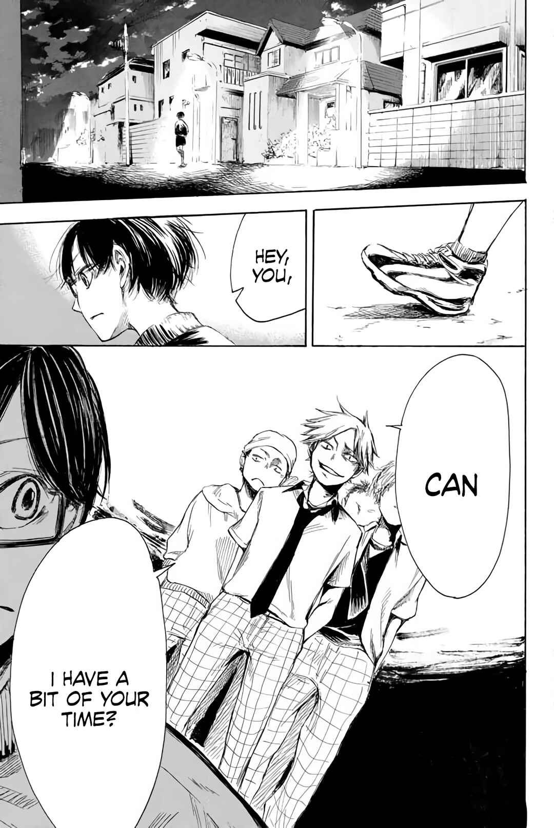 Page 12 Chapter 3 Blue Sky Lover
