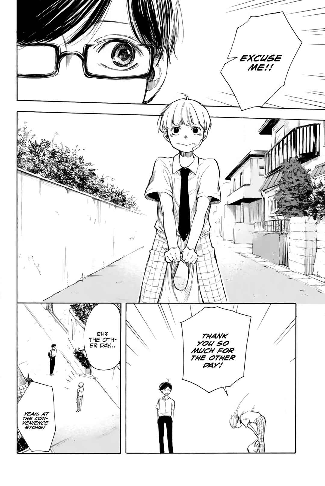 Page 3 Chapter 3 Blue Sky Lover