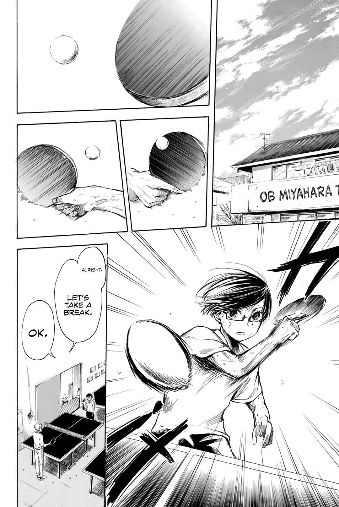 Page 5 Chapter 3 Blue Sky Lover