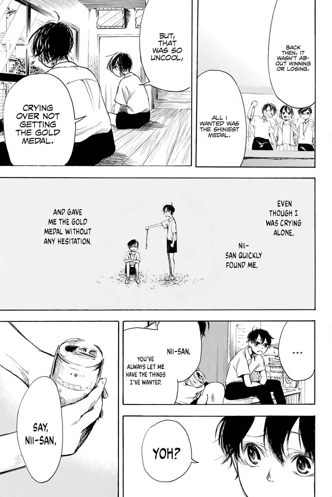Page 8 Chapter 3 Blue Sky Lover