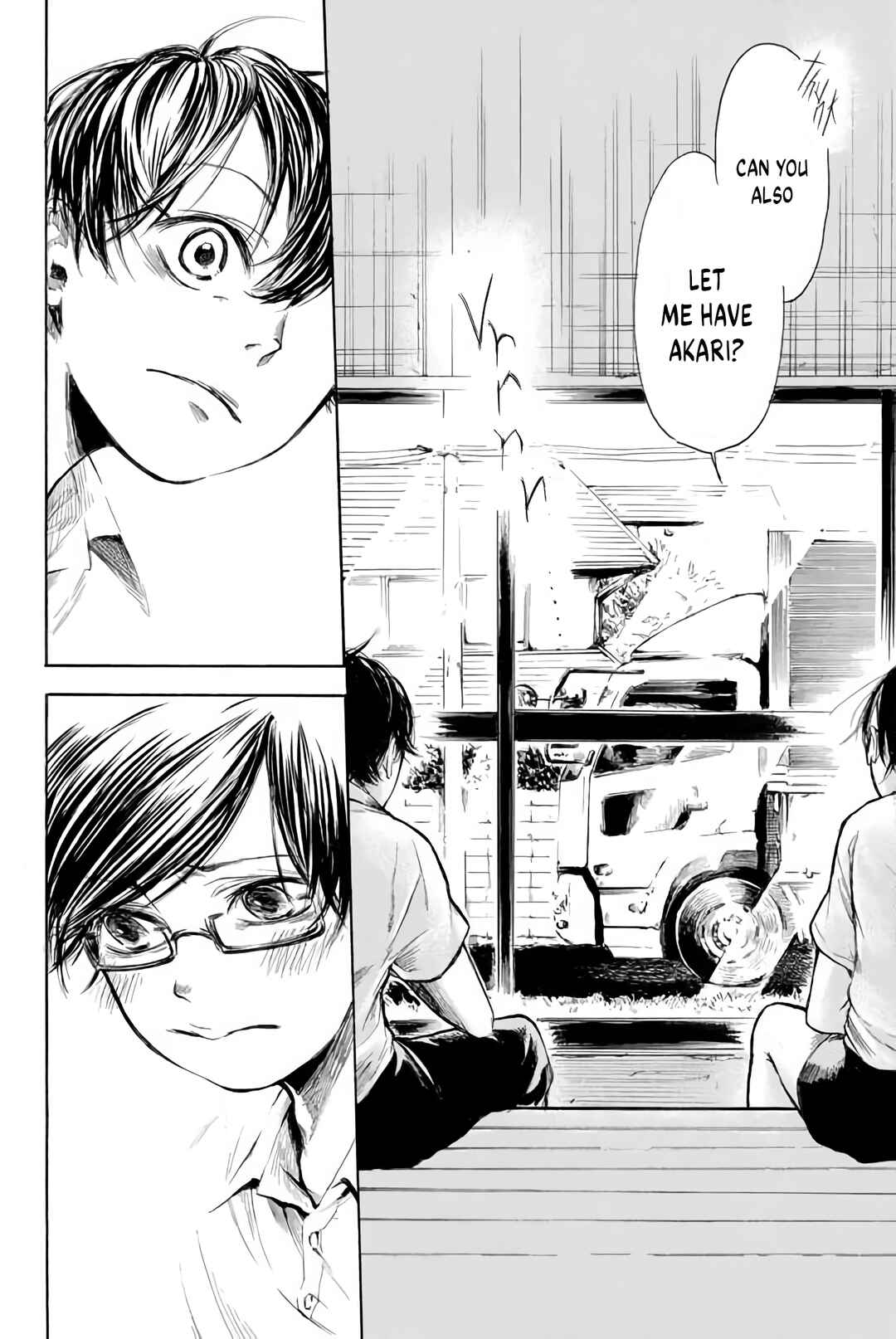 Page 9 Chapter 3 Blue Sky Lover